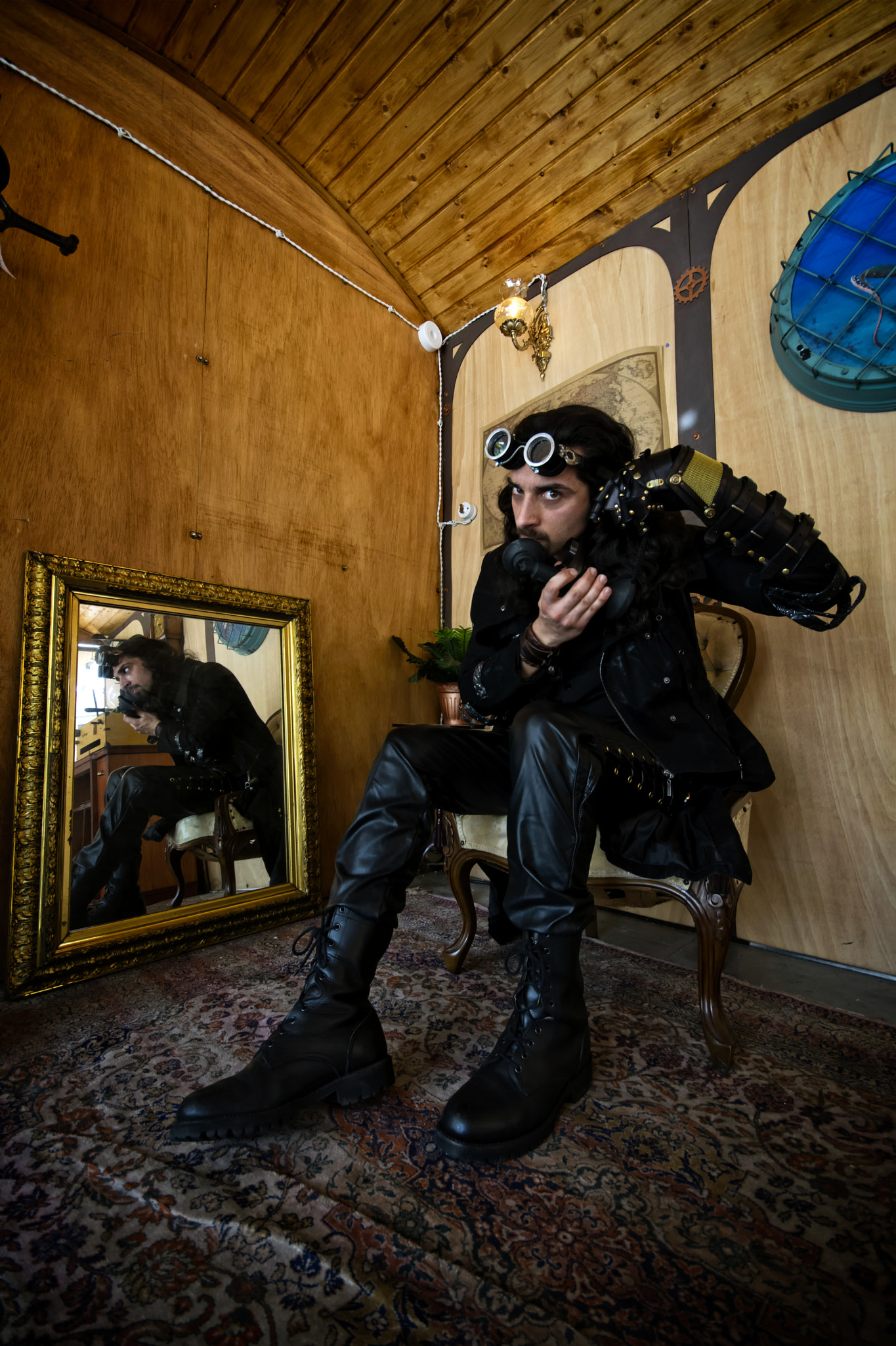 Sigma 10-20mm F4-5.6 EX DC HSM sample photo. Steampunk! photography