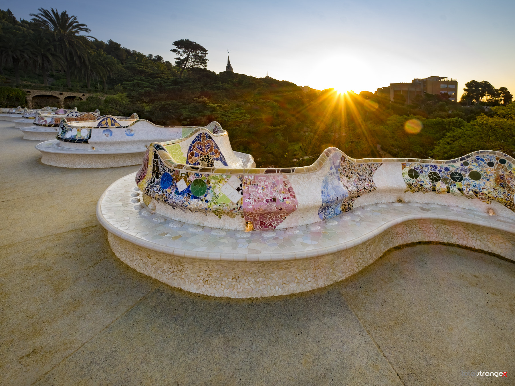 Fujifilm XF 10-24mm F4 R OIS sample photo. Park güell ii photography