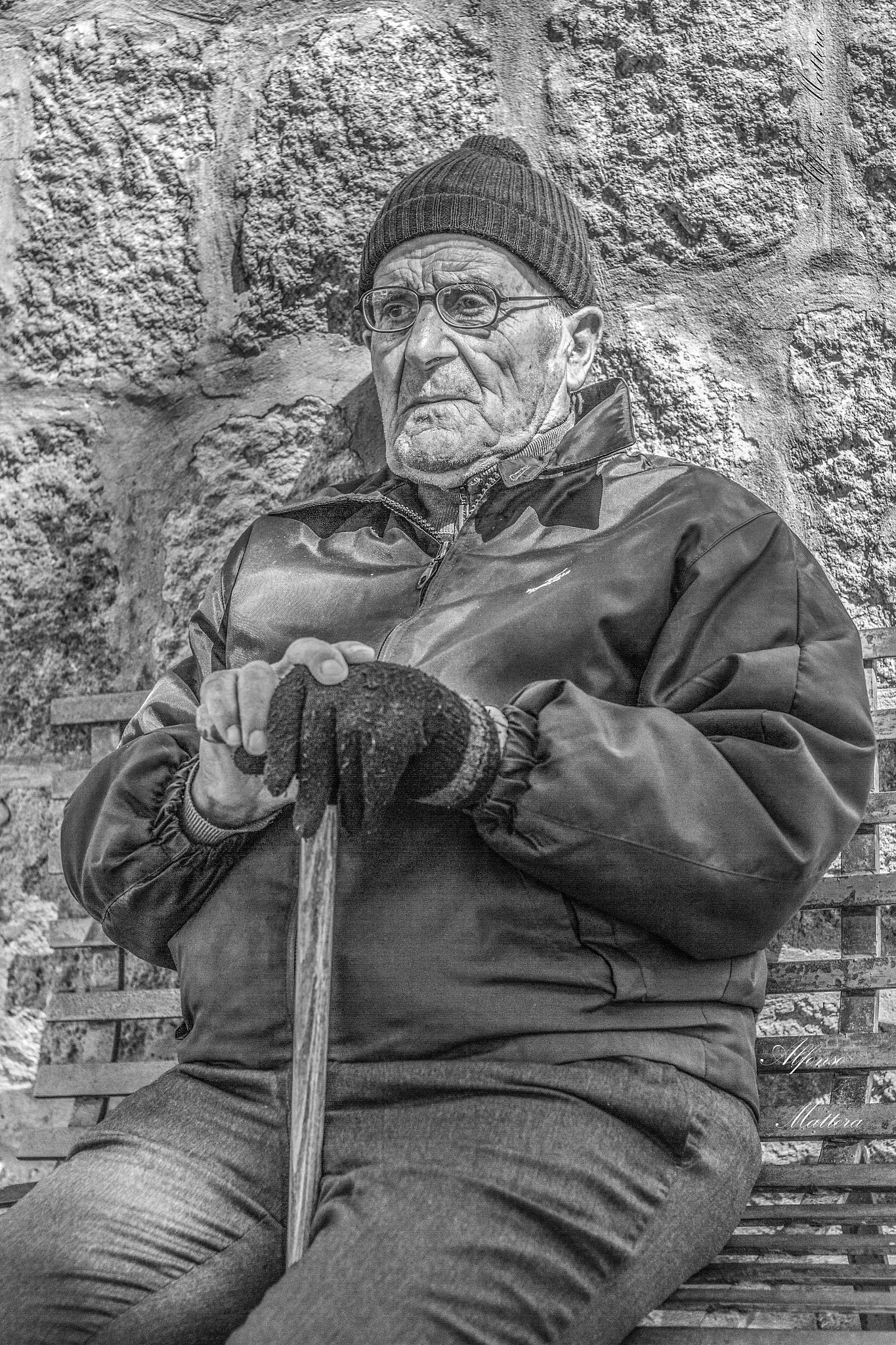 Canon EOS 7D + Canon EF 50mm F1.8 STM sample photo. Vecchio saggio photography