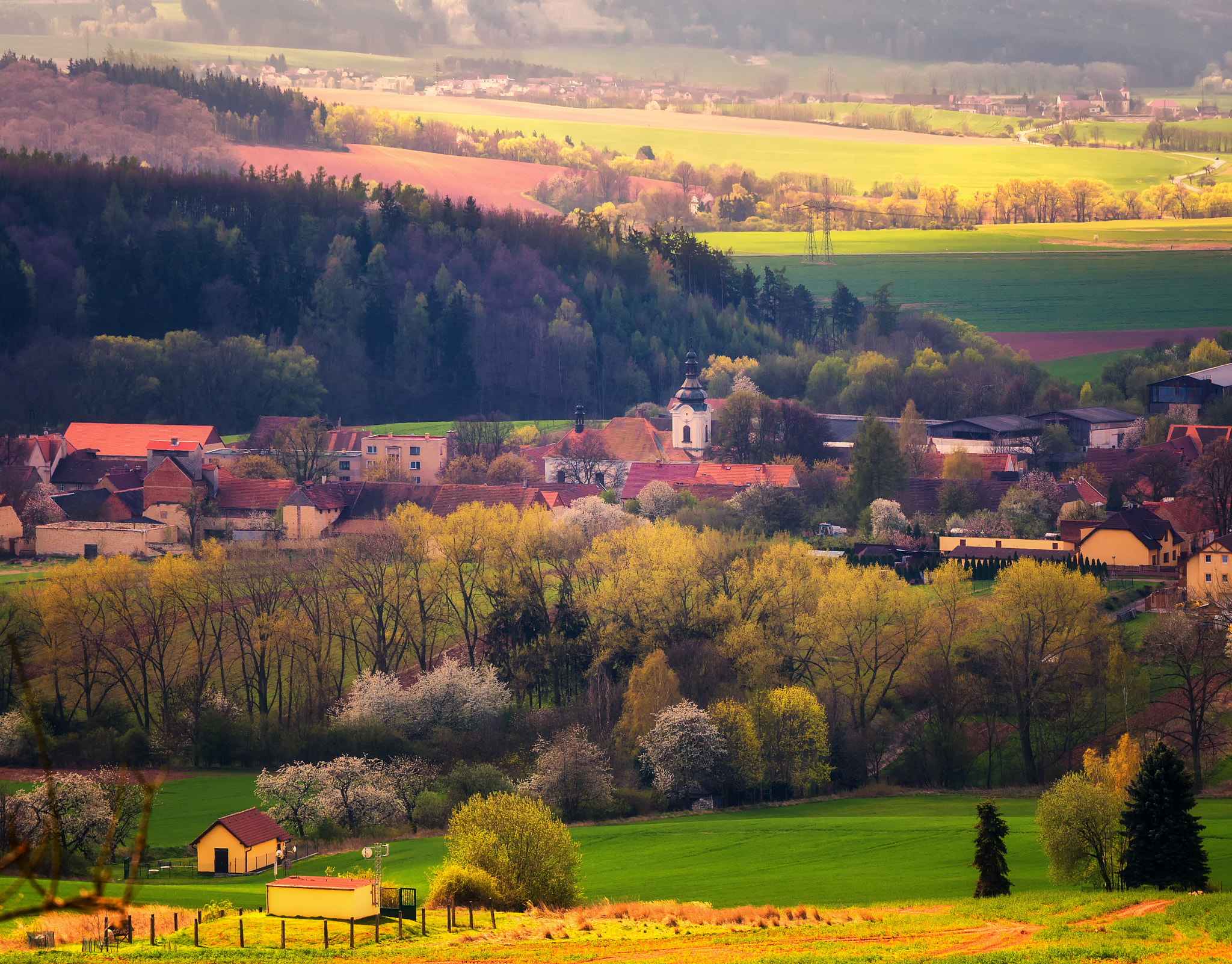 Canon EOS 6D + Canon EF 70-200mm F4L USM sample photo. -- spring in the country -- photography