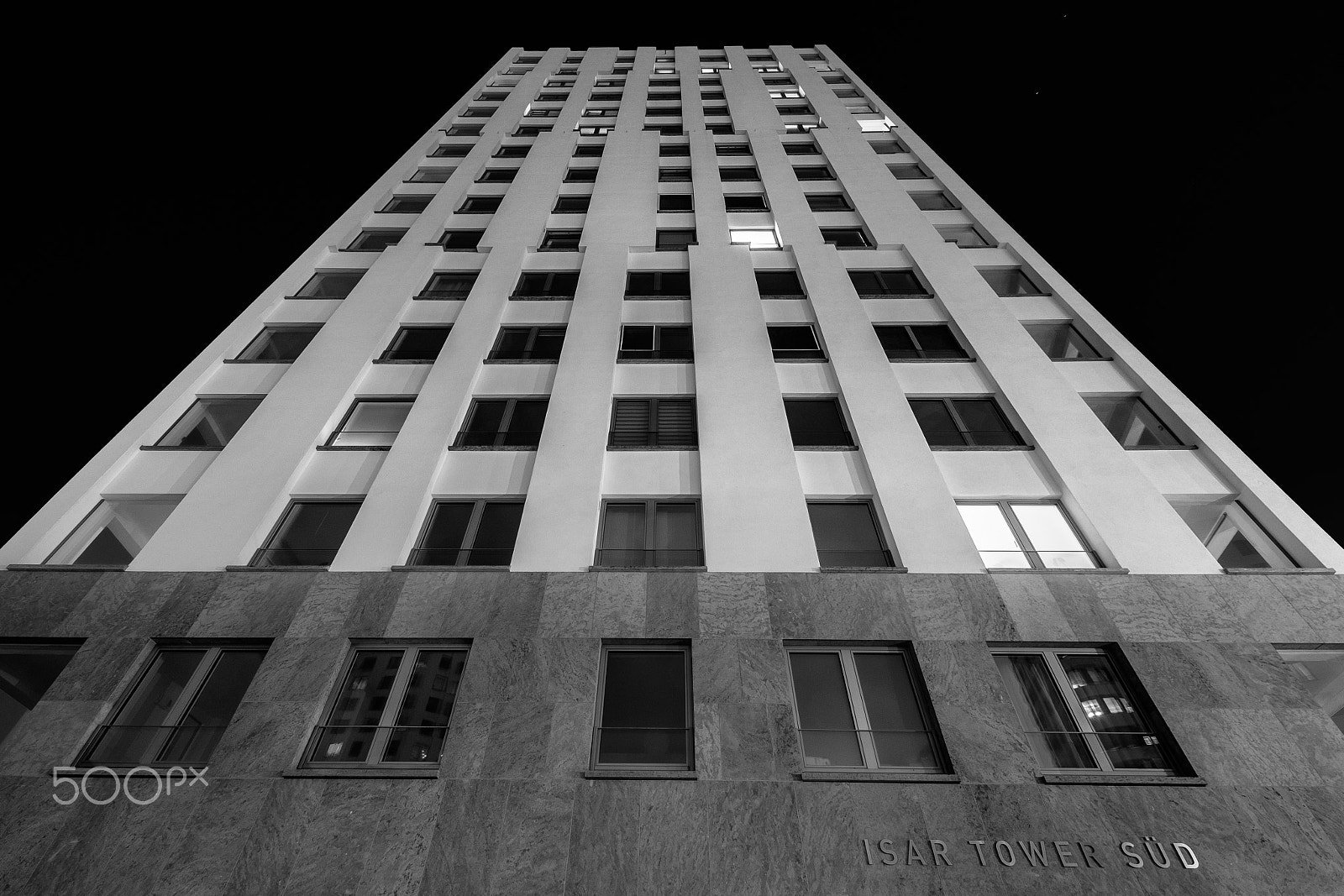 Fujifilm X-T1 sample photo. Hochhaus - skyscraper photography