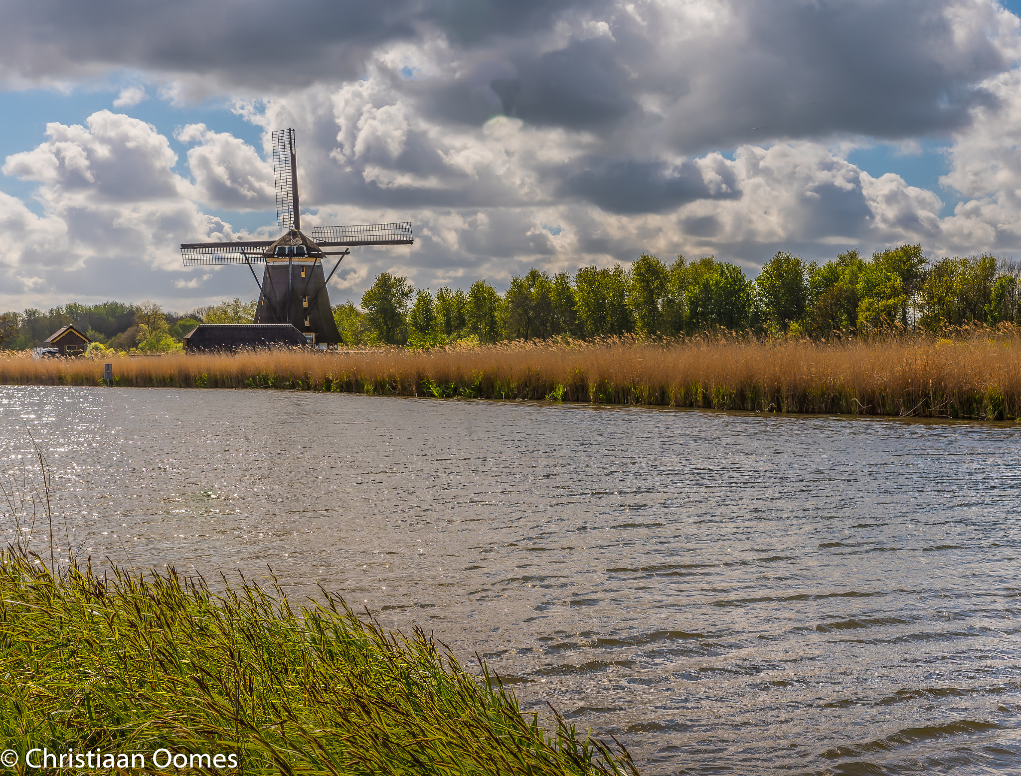 Nikon D750 sample photo. Dutch sky photography