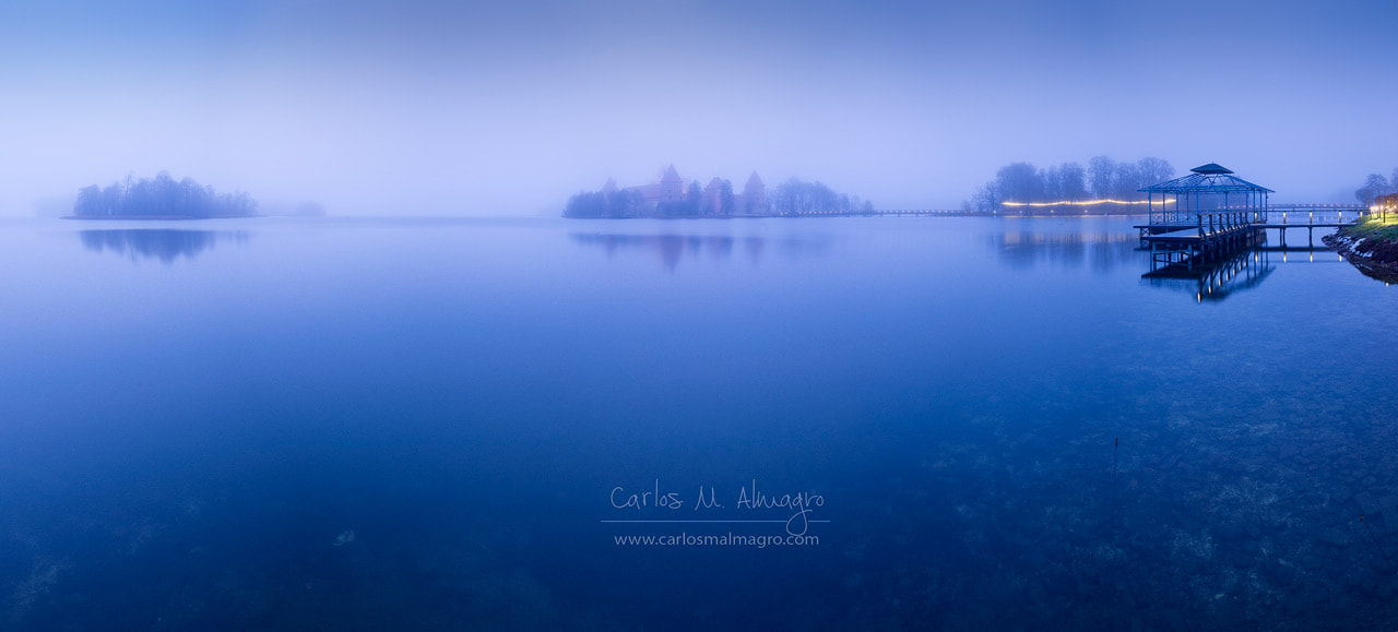 Canon EOS 6D sample photo. The castle in the mist photography