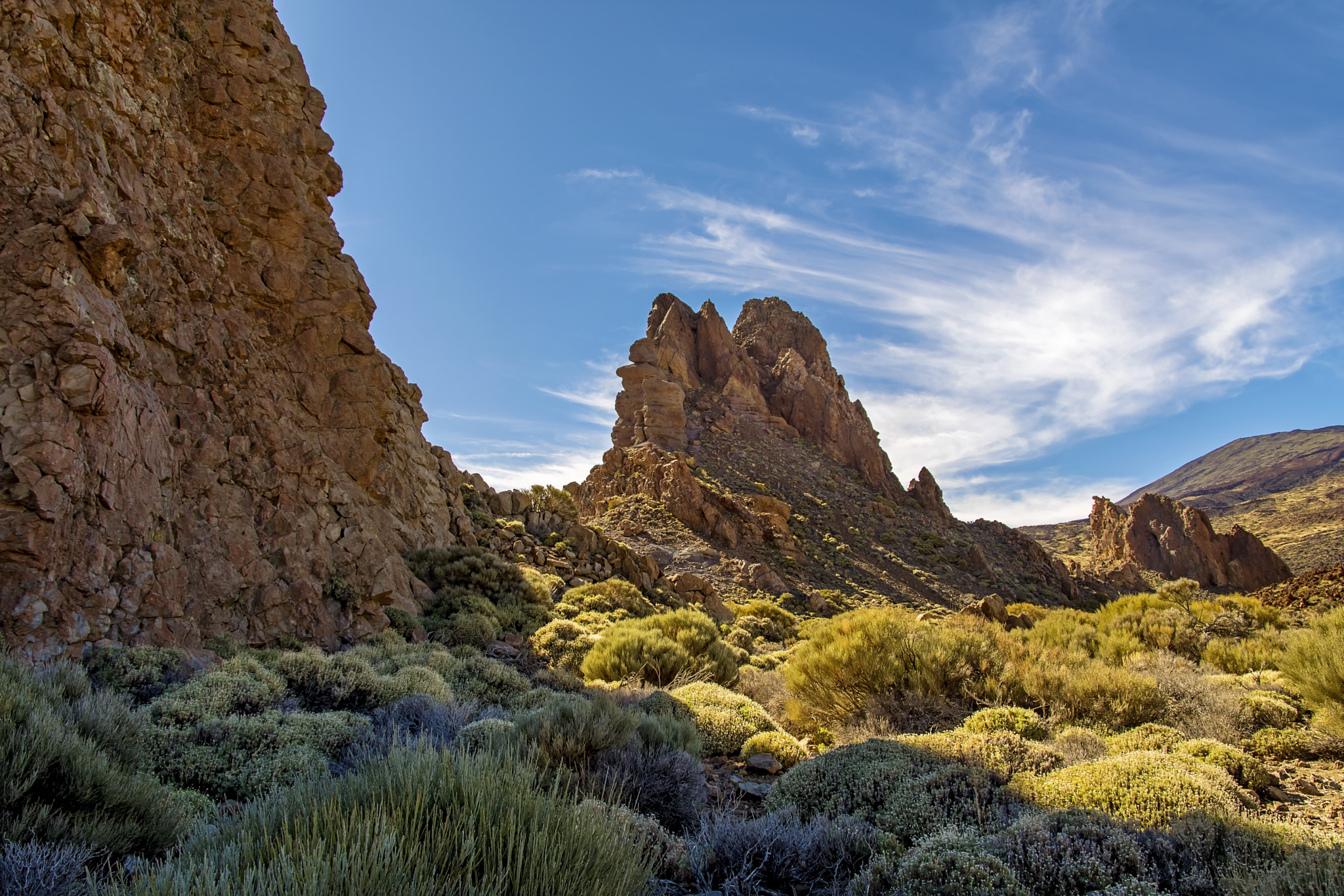 Nikon D7200 sample photo. Teide national park photography