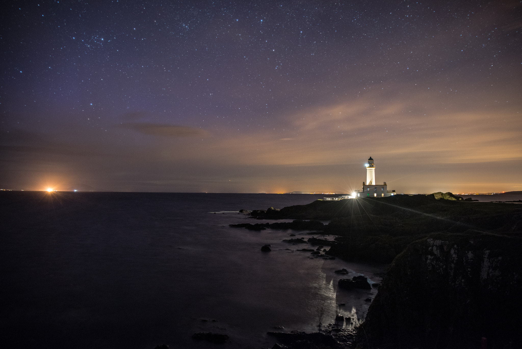 Tamron SP 24-70mm F2.8 Di VC USD sample photo. Turnberry aurora 2 photography