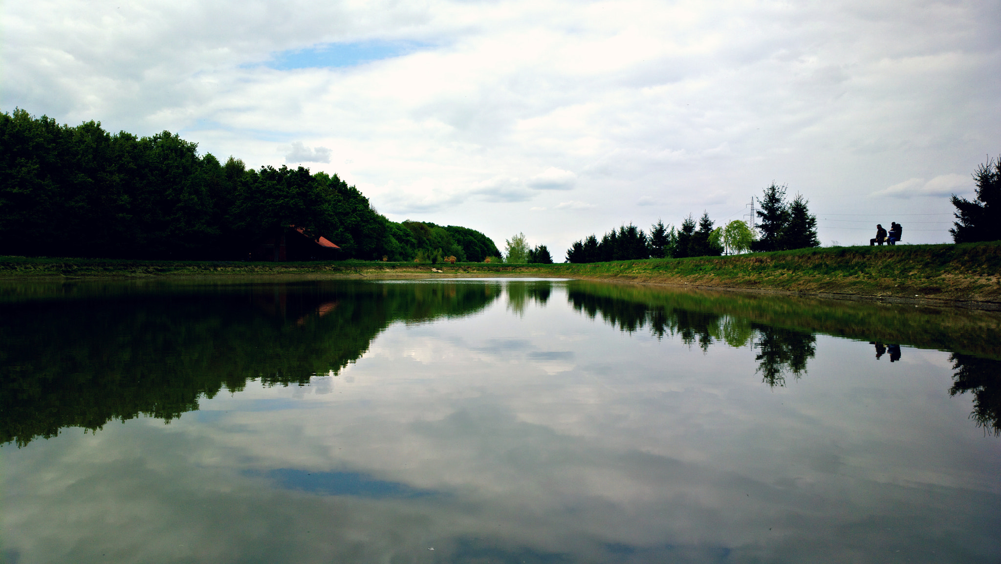 Nokia 808 PureView sample photo. Green lake photography