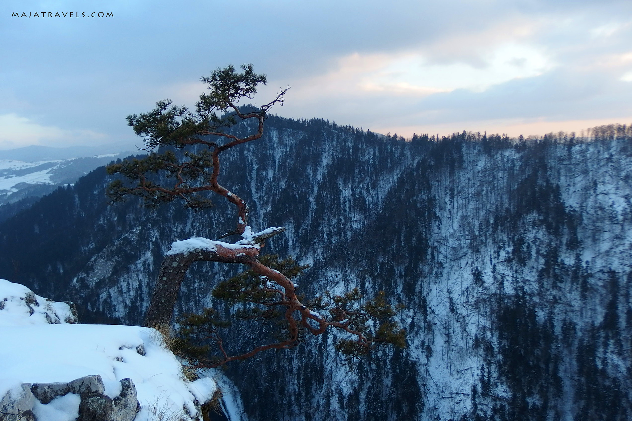 Olympus Stylus XZ-10 sample photo. Pieniny national park photography
