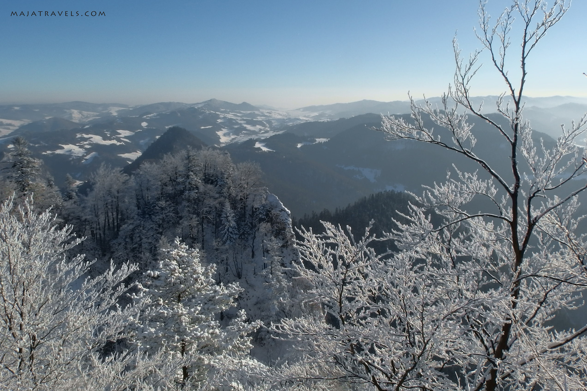Olympus Stylus XZ-10 sample photo. Pieniny national park photography