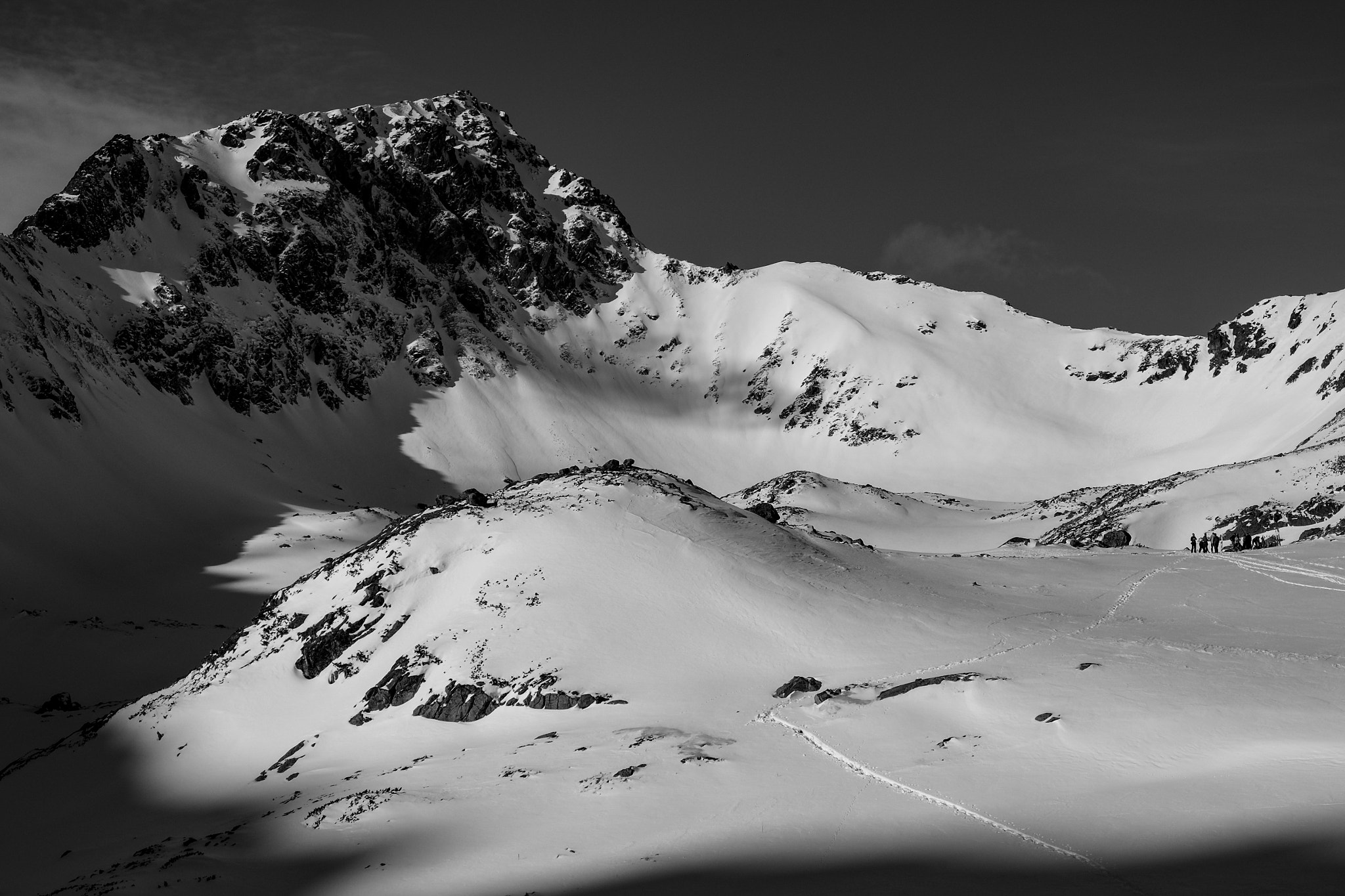 Fujifilm X-E2 + Fujifilm XF 18-55mm F2.8-4 R LM OIS sample photo. Winter in the high tatras, slovakia photography