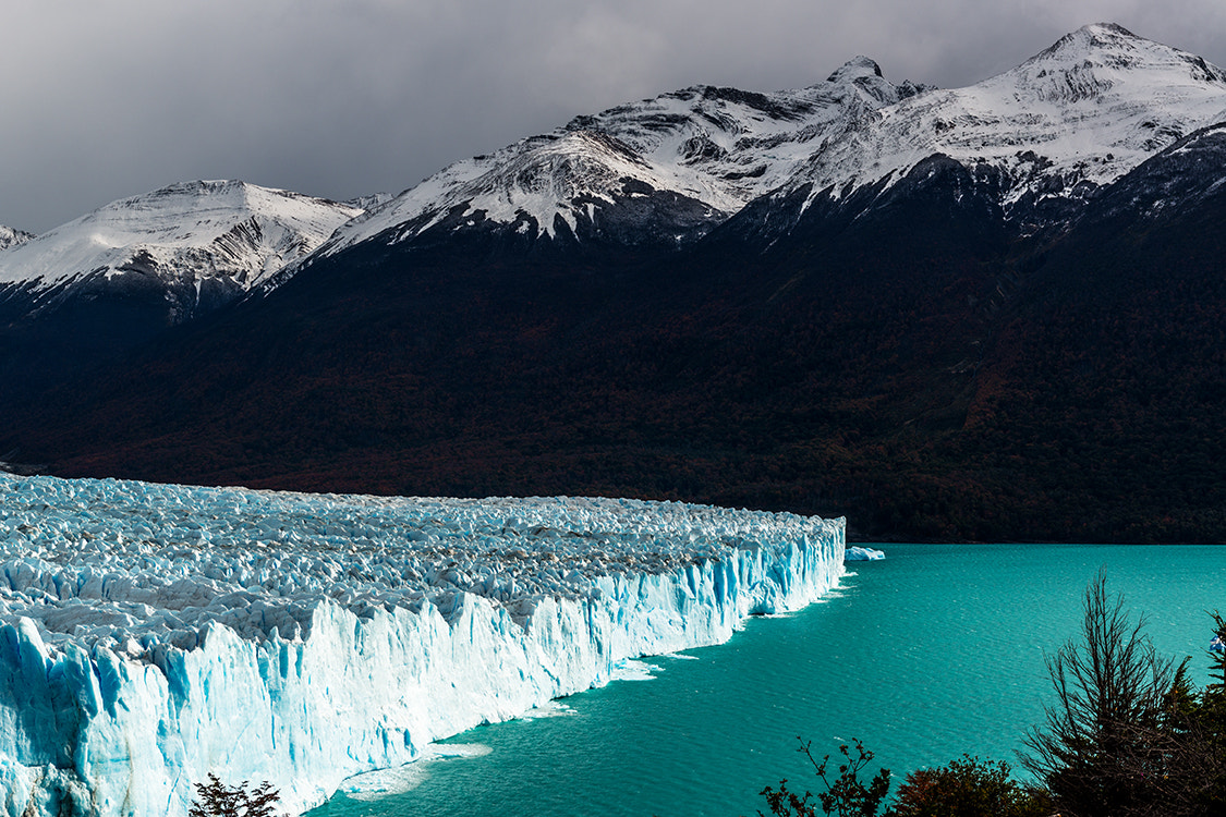 Nikon AF-S Nikkor 24-70mm F2.8G ED sample photo. Perito moreno photography