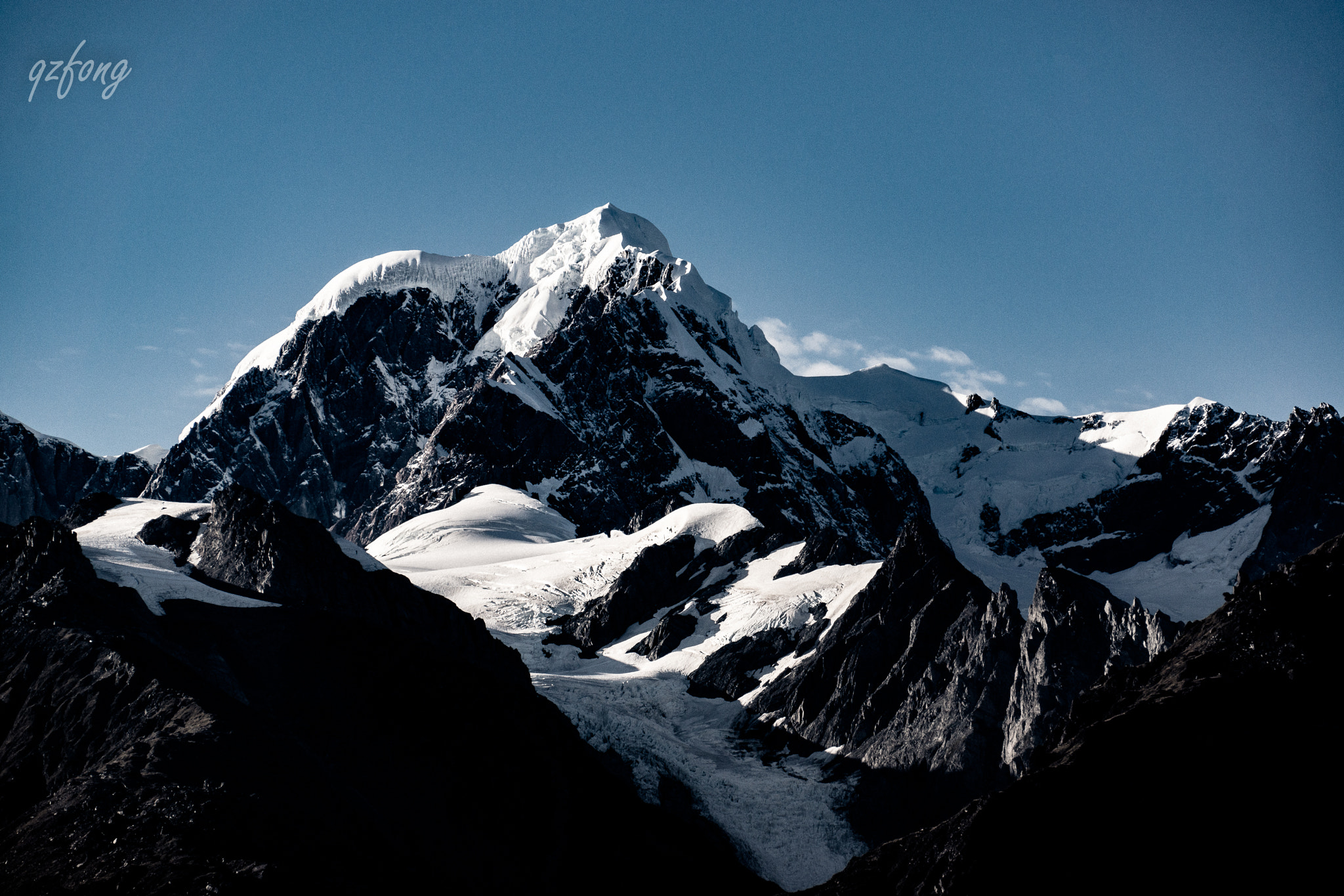 Sony Alpha NEX-7 sample photo. Good morning mount cook @ lake matheson photography