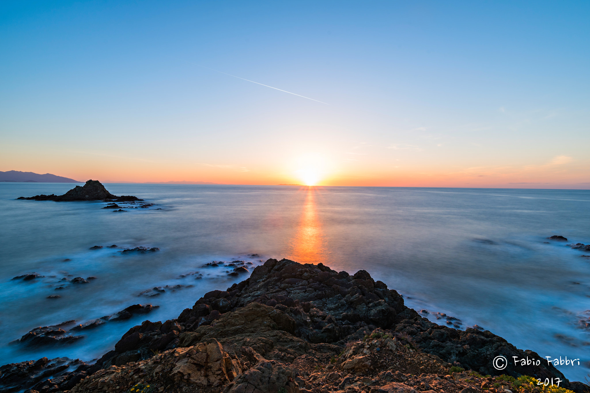 Nikon D750 + Tamron SP 15-30mm F2.8 Di VC USD sample photo. Punta falcone sunset - piombino toscana photography