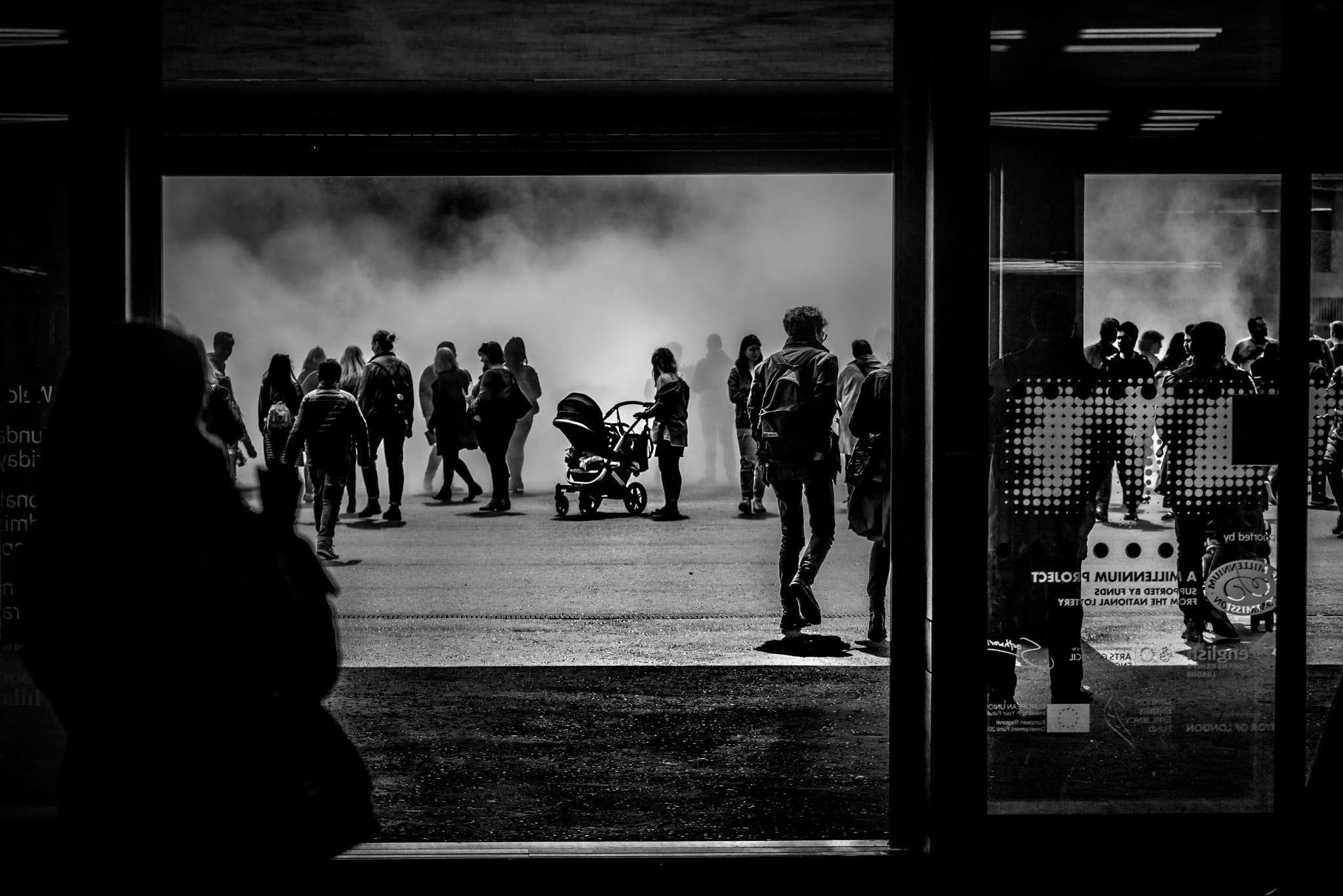 Nikon D810 sample photo. Lost in the crowd photography