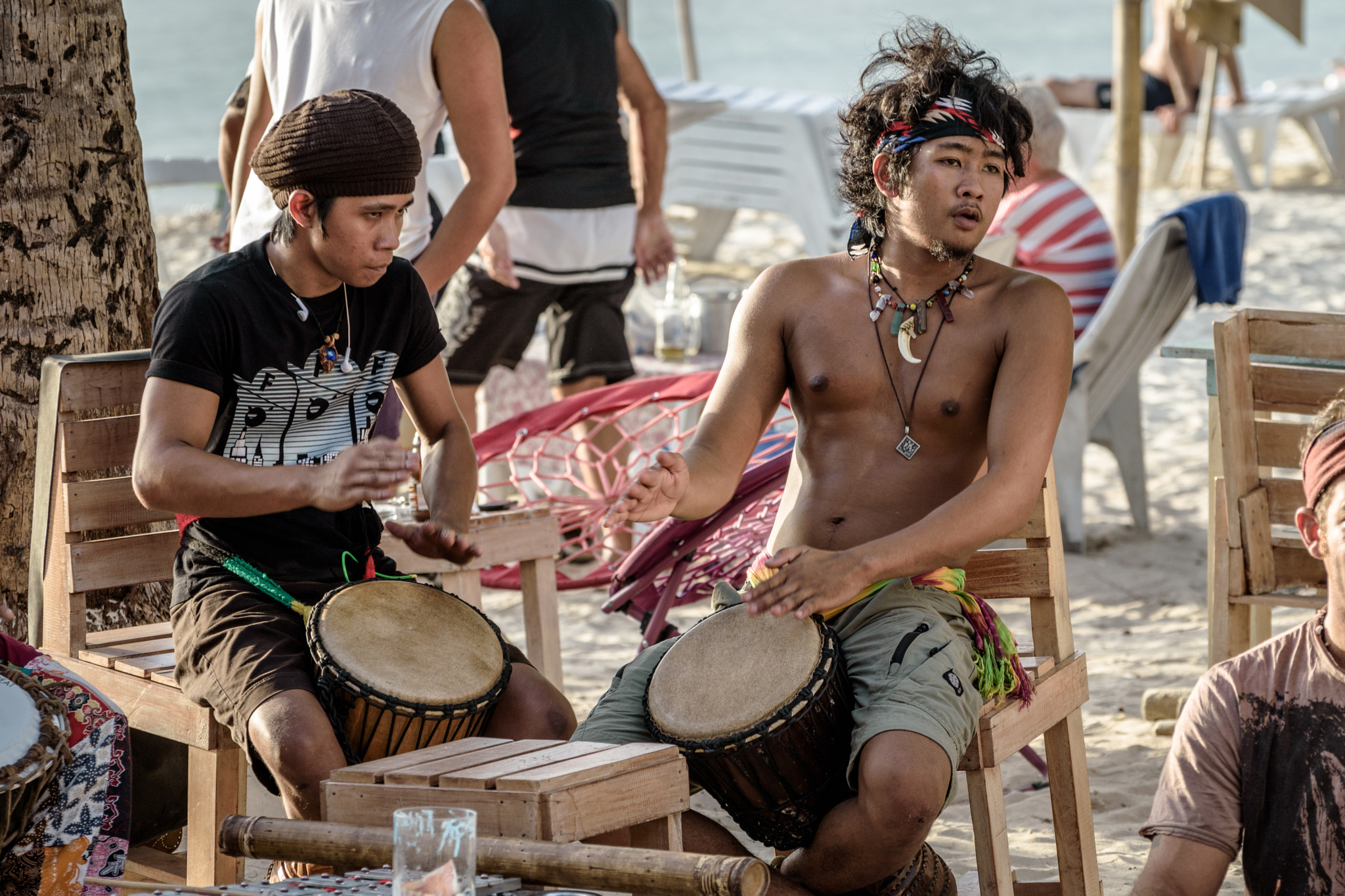 Nikon D5500 sample photo. Beat of the drums photography