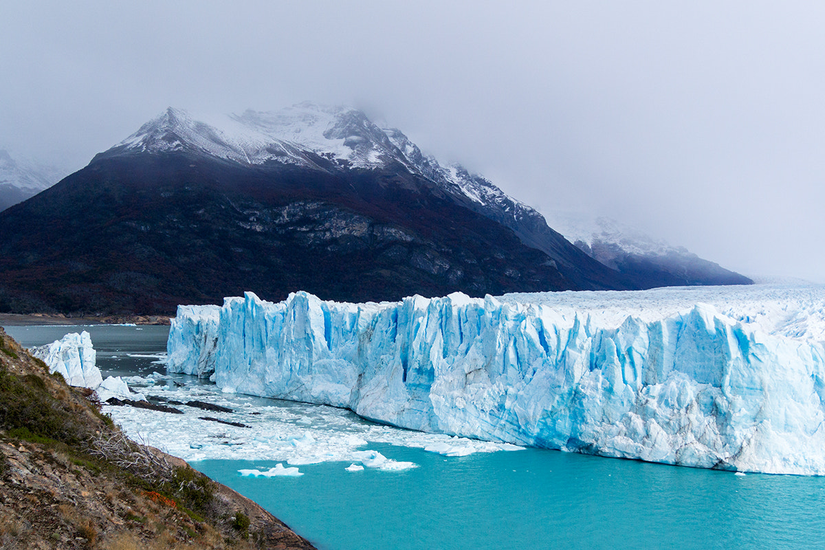 Nikon 1 AW1 + 1 NIKKOR VR 10-100mm f/4-5.6 sample photo. Perito moreno photography