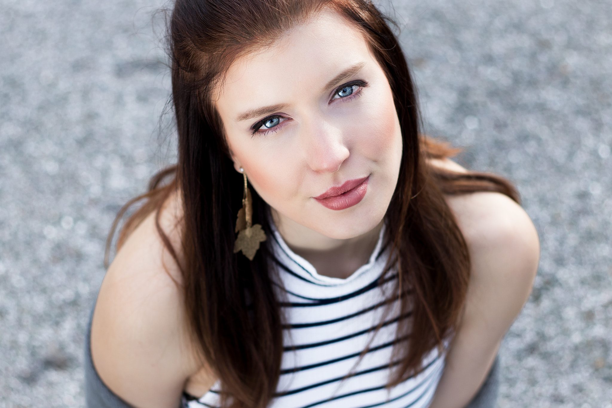 Canon EOS 80D + Canon EF 50mm F1.8 II sample photo. Blue eyes photography