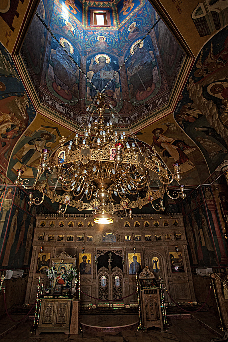 Canon EF 17-40mm F4L USM sample photo. St. anne's monastery photography