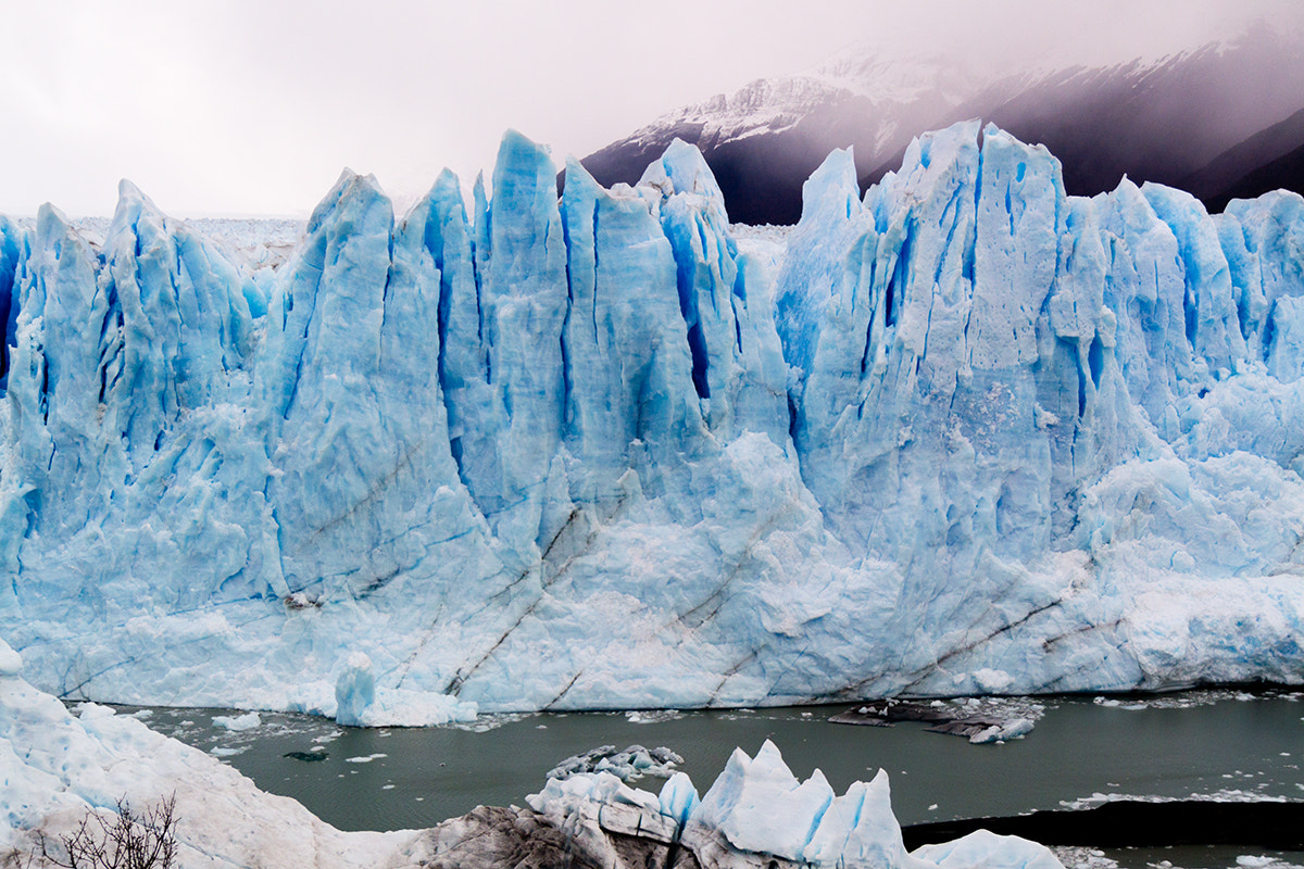 1 NIKKOR VR 10-100mm f/4-5.6 sample photo. Perito moreno photography