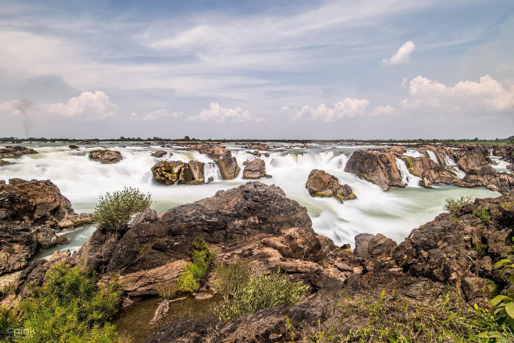 Canon EOS-1D X Mark II sample photo. Preah nimith waterfall photography