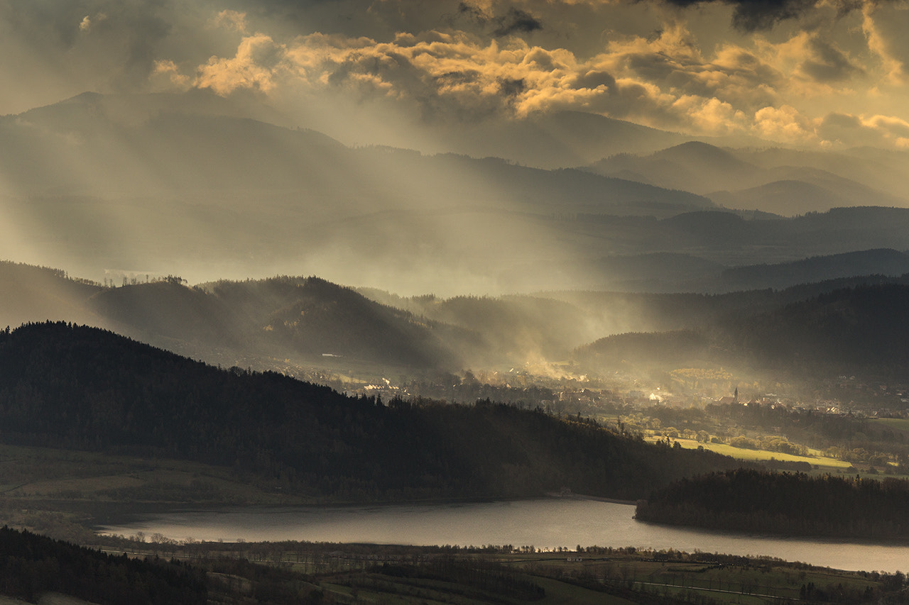 Canon EF 100-400mm F4.5-5.6L IS USM sample photo. Sudetes. poland photography