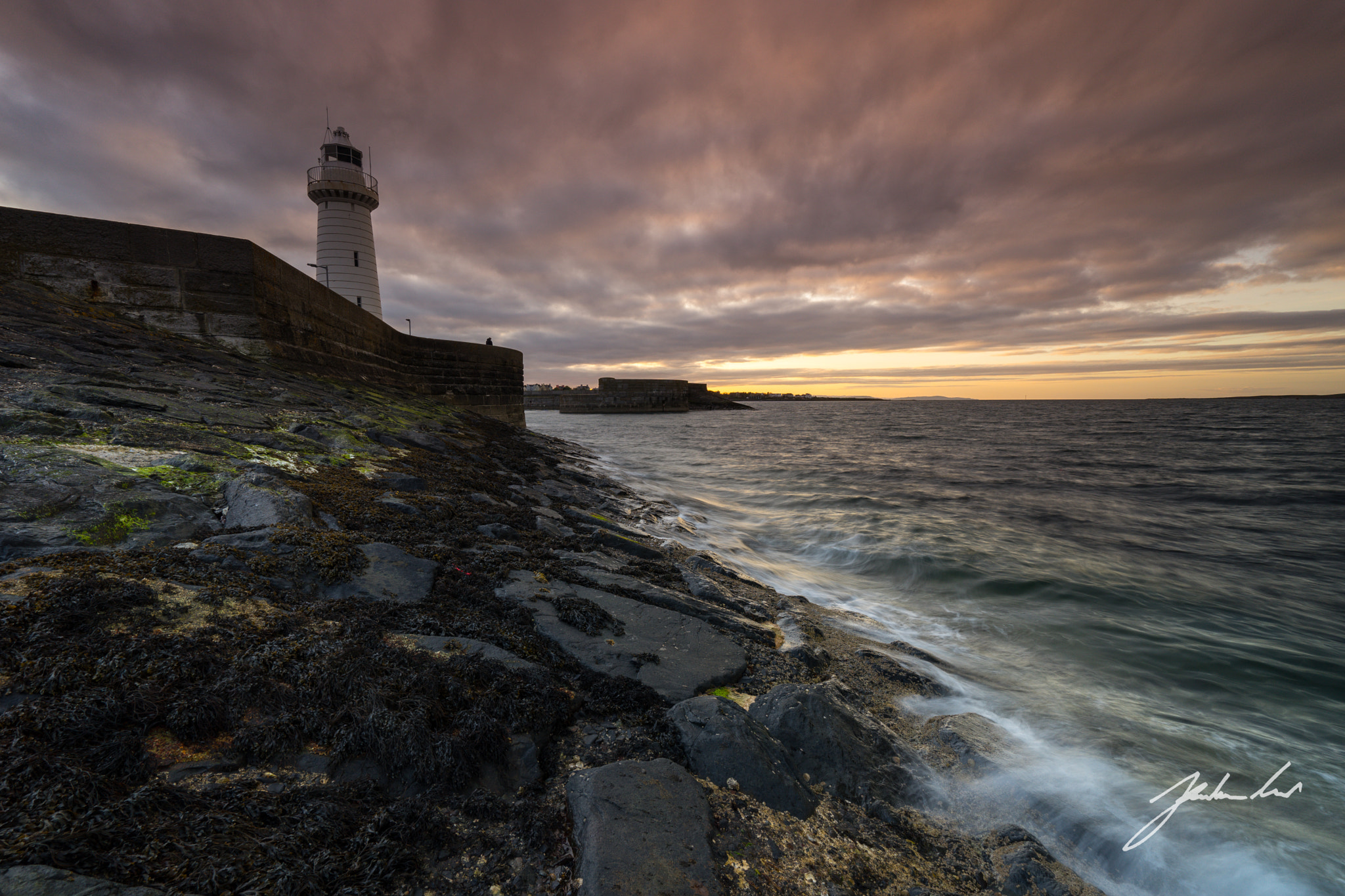 Sony a7 sample photo. Donaghadee harbour. northern ireland. photography