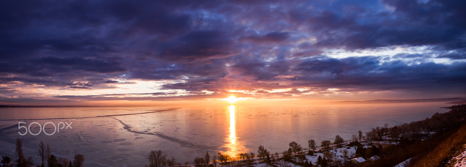 Tamron SP AF 17-50mm F2.8 XR Di II LD Aspherical (IF) sample photo. Balaton sunset photography