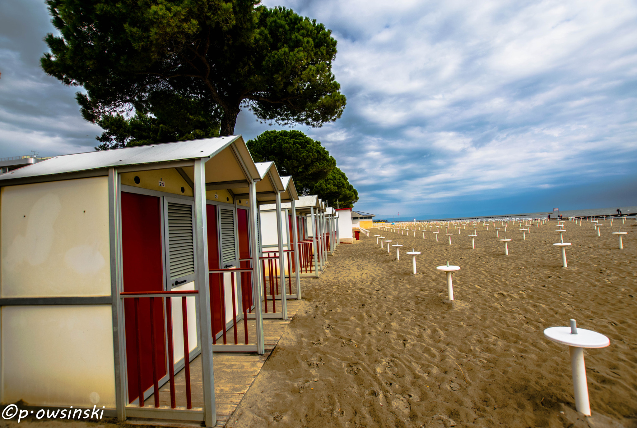 Nikon D5300 sample photo. Bathing boxes / italy photography