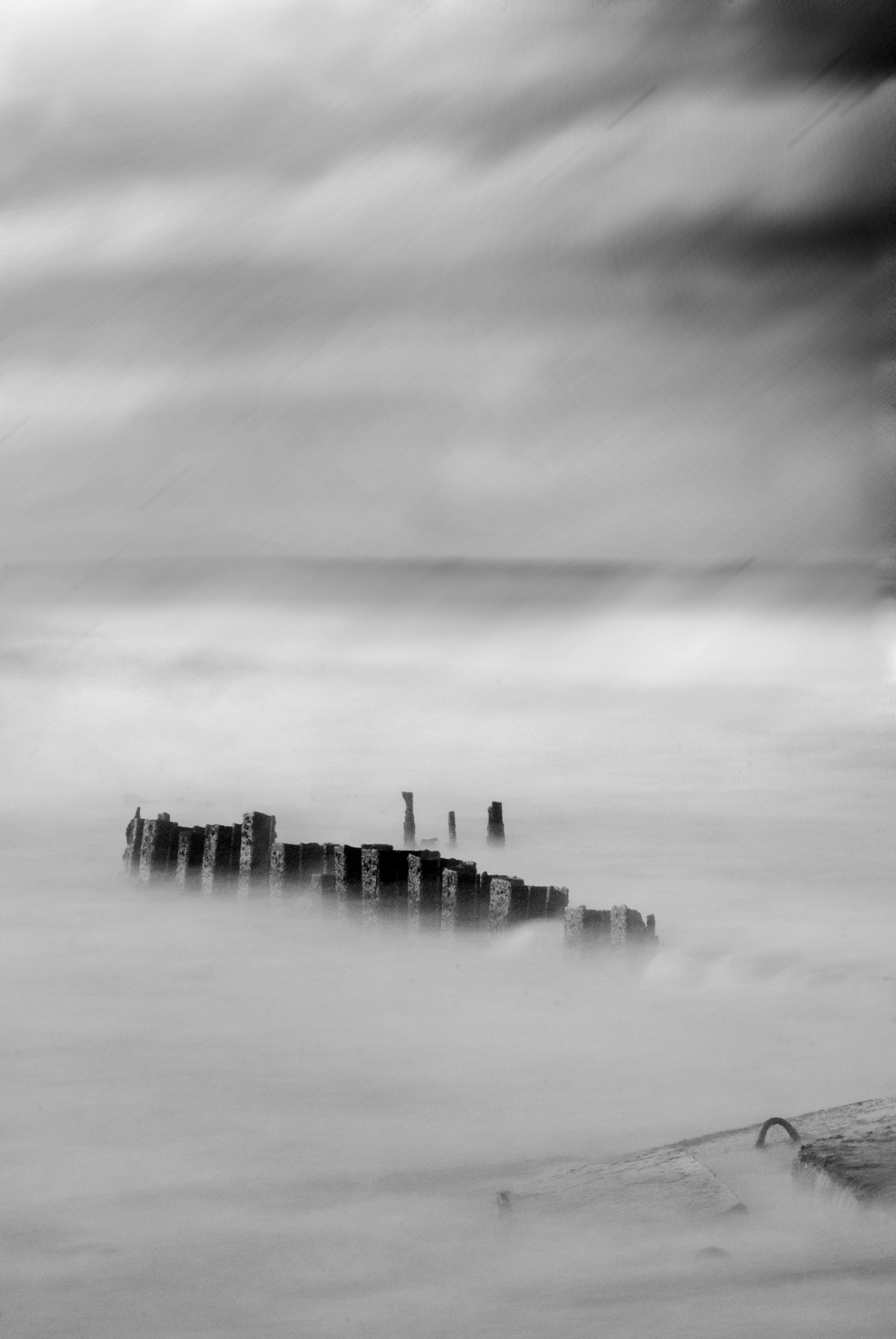 Nikon D3000 sample photo. The drown photography