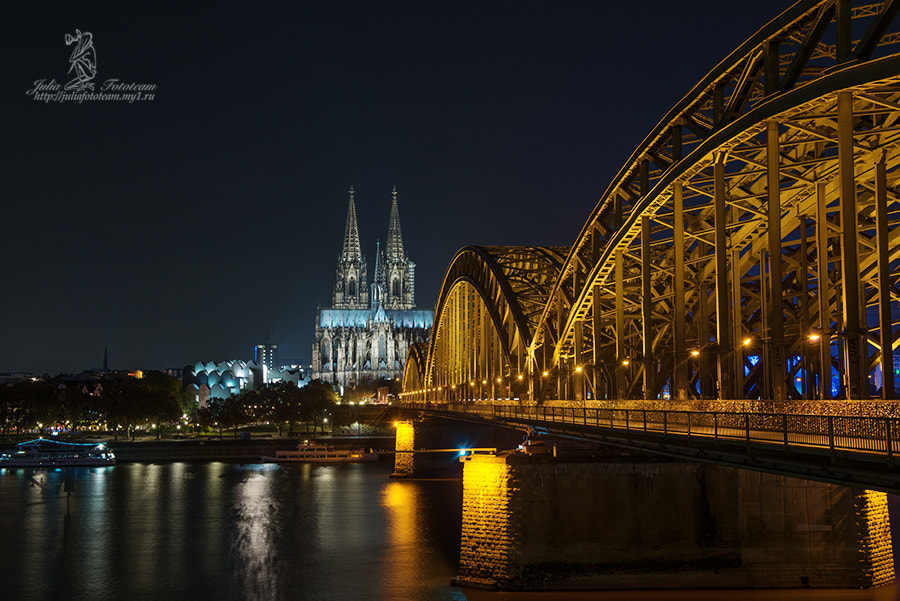 Nikon AF-S Nikkor 24-70mm F2.8G ED sample photo. Köln photography