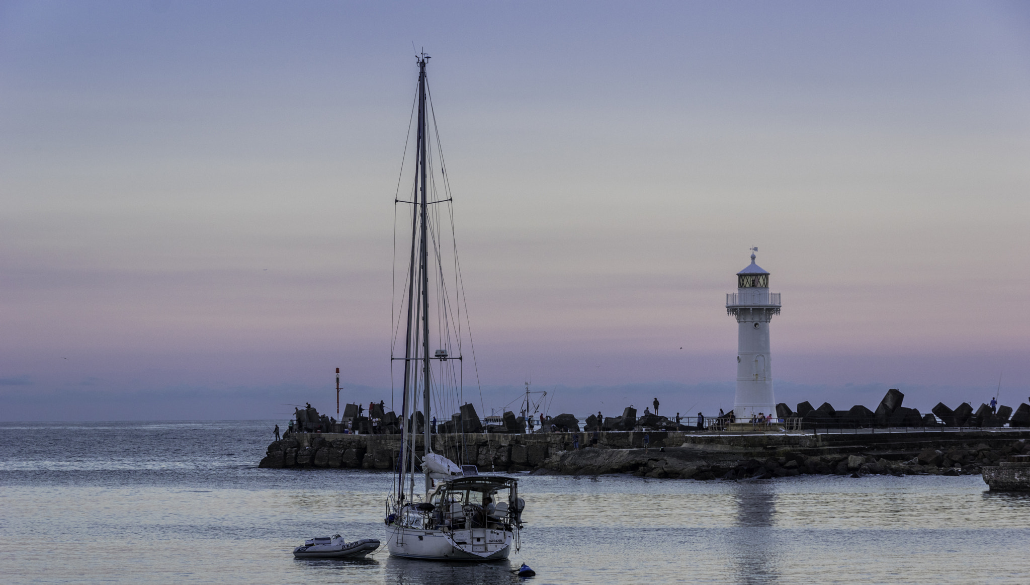 Pentax K-3 II sample photo. Lighthouse sunset photography