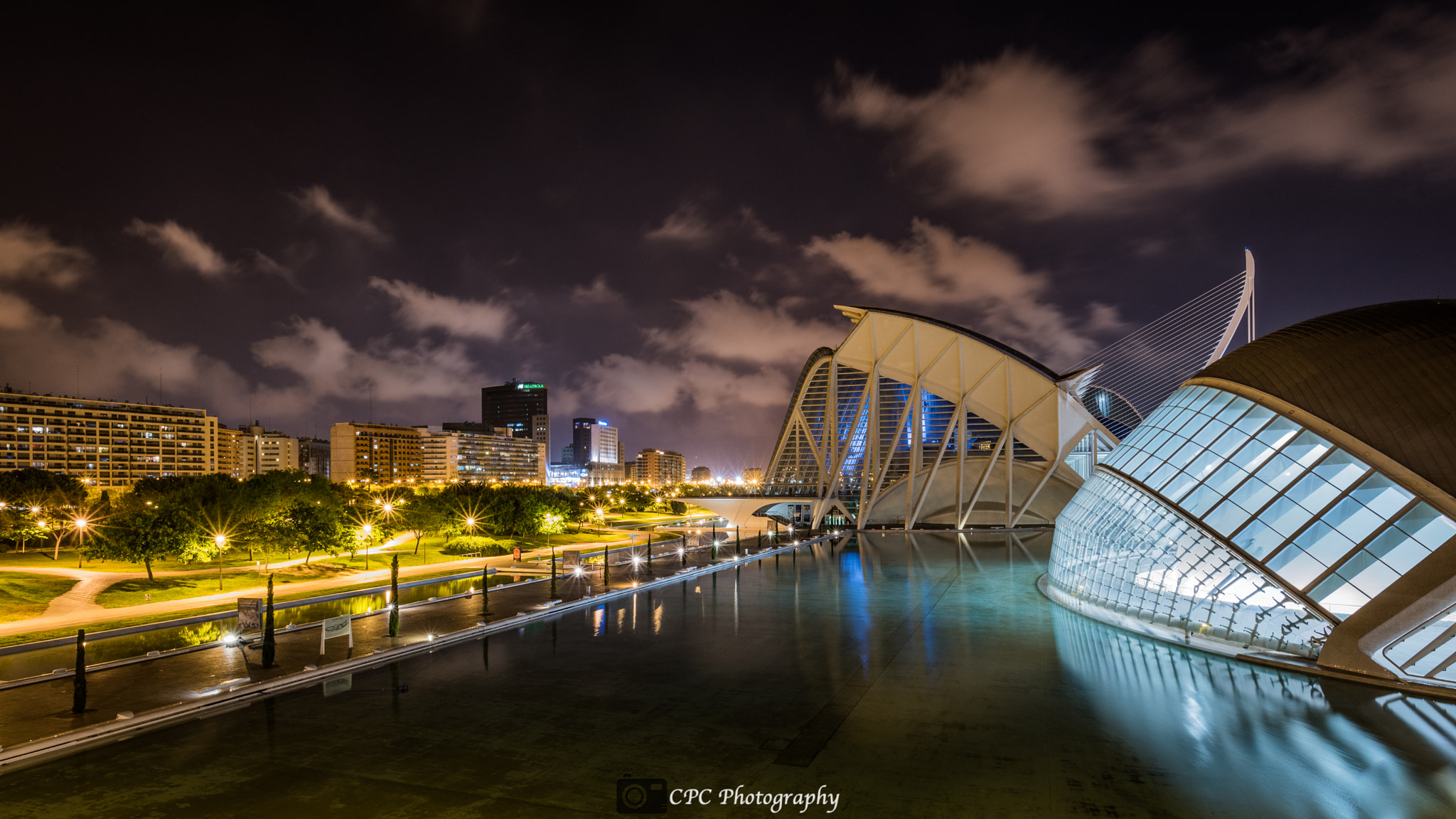 Nikon D750 sample photo. Valencia at night photography