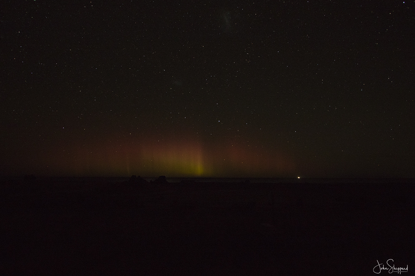 Canon EF-S 10-22mm F3.5-4.5 USM sample photo. Aurora australis. new zealand. photography