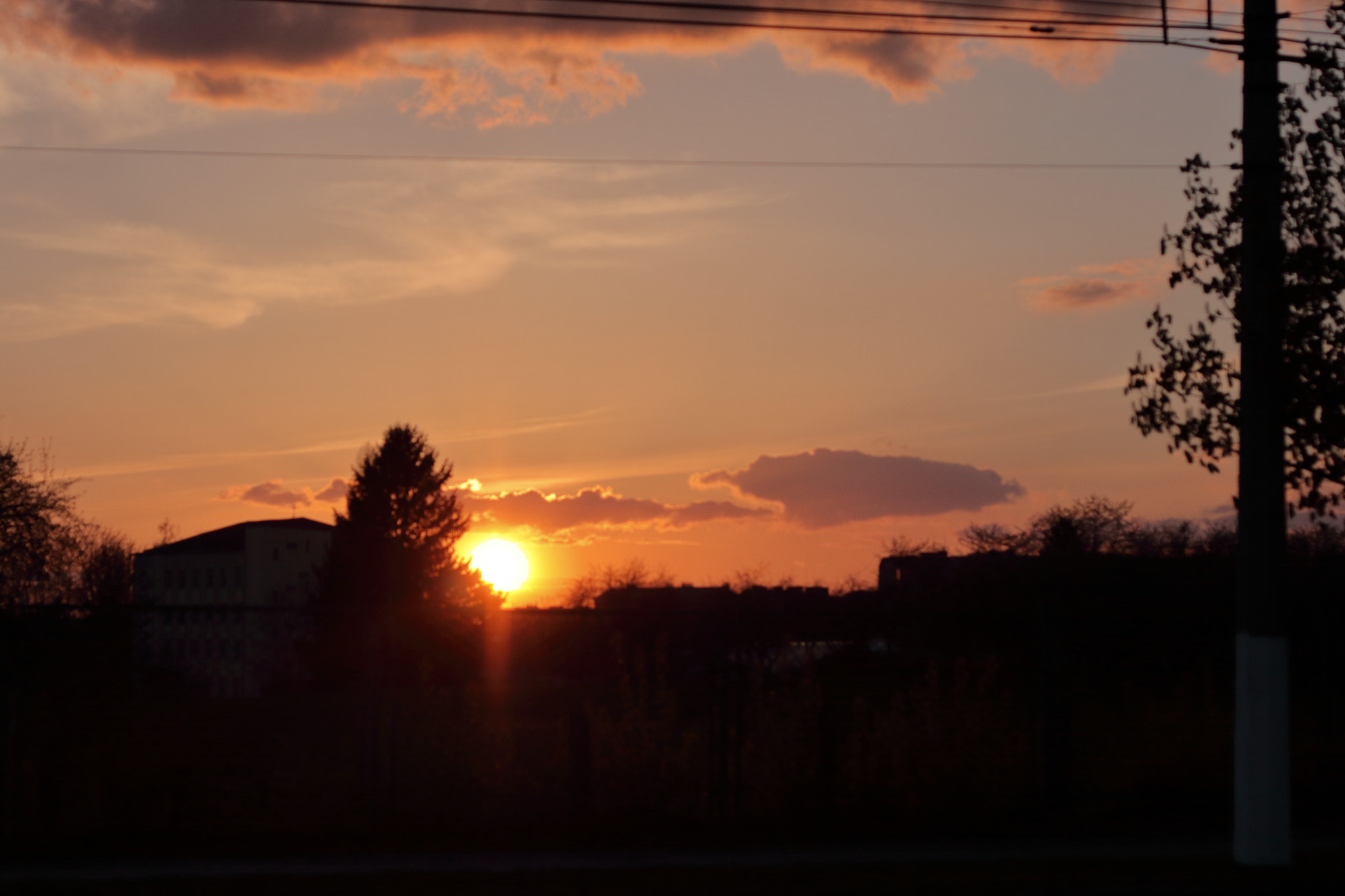Canon EF 50mm F1.8 II sample photo. Sunset photography