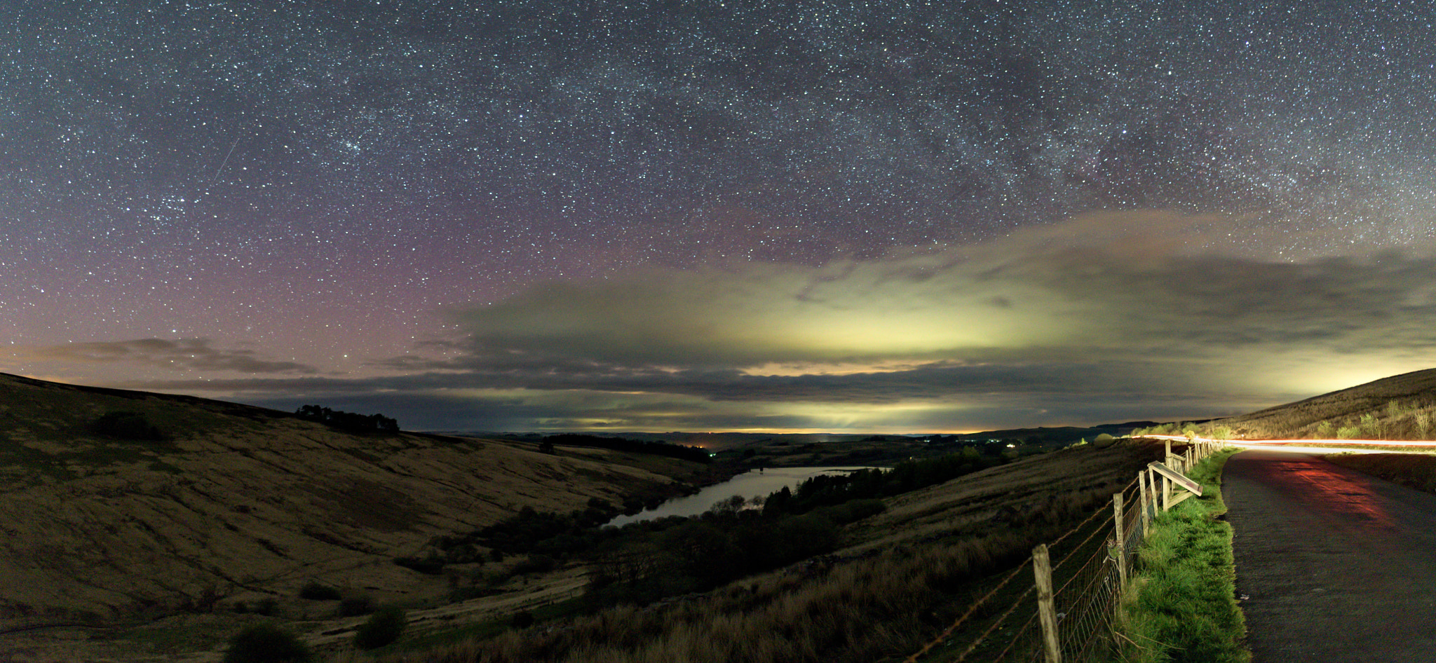 Nikon D750 + Nikon AF-S Nikkor 20mm F1.8G ED sample photo. Aurora hunting fail photography