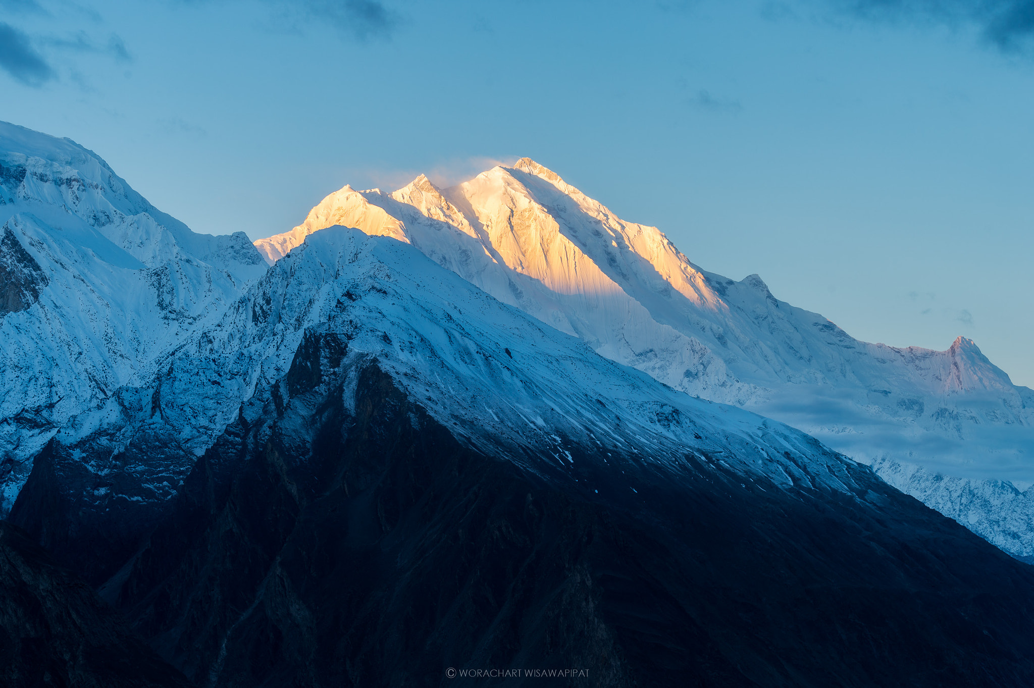 Nikon Df + Nikon AF-S Nikkor 70-200mm F4G ED VR sample photo. Silence of the mountain photography