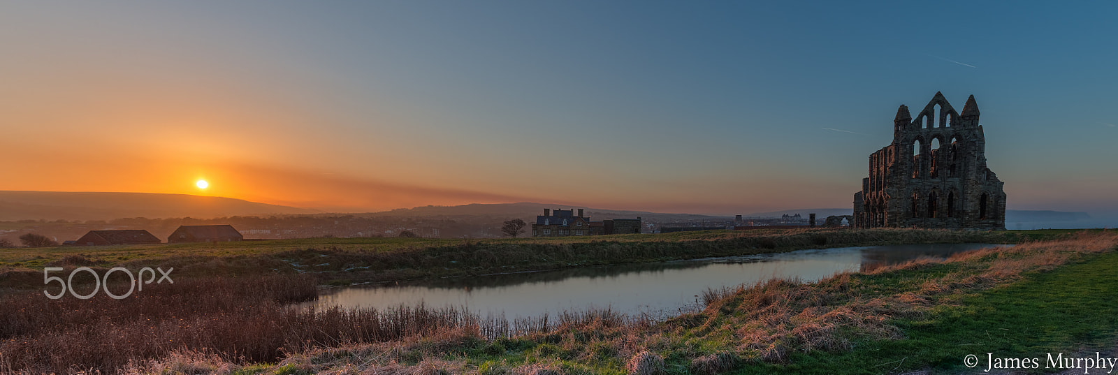 Nikon AF-S Nikkor 24-70mm F2.8G ED sample photo. Whitby abbey photography
