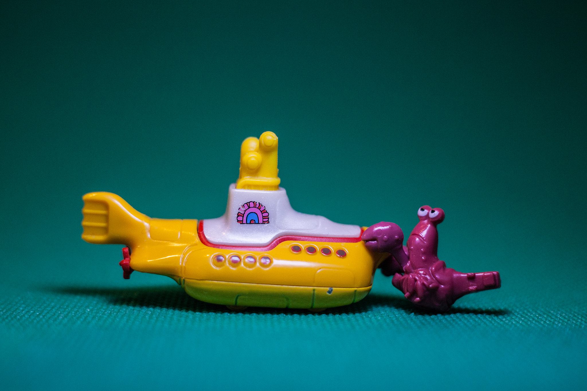 Canon EOS 5D Mark II + Canon EF 35-80mm f/4-5.6 sample photo. Yellow submarine 043 #project365 photography