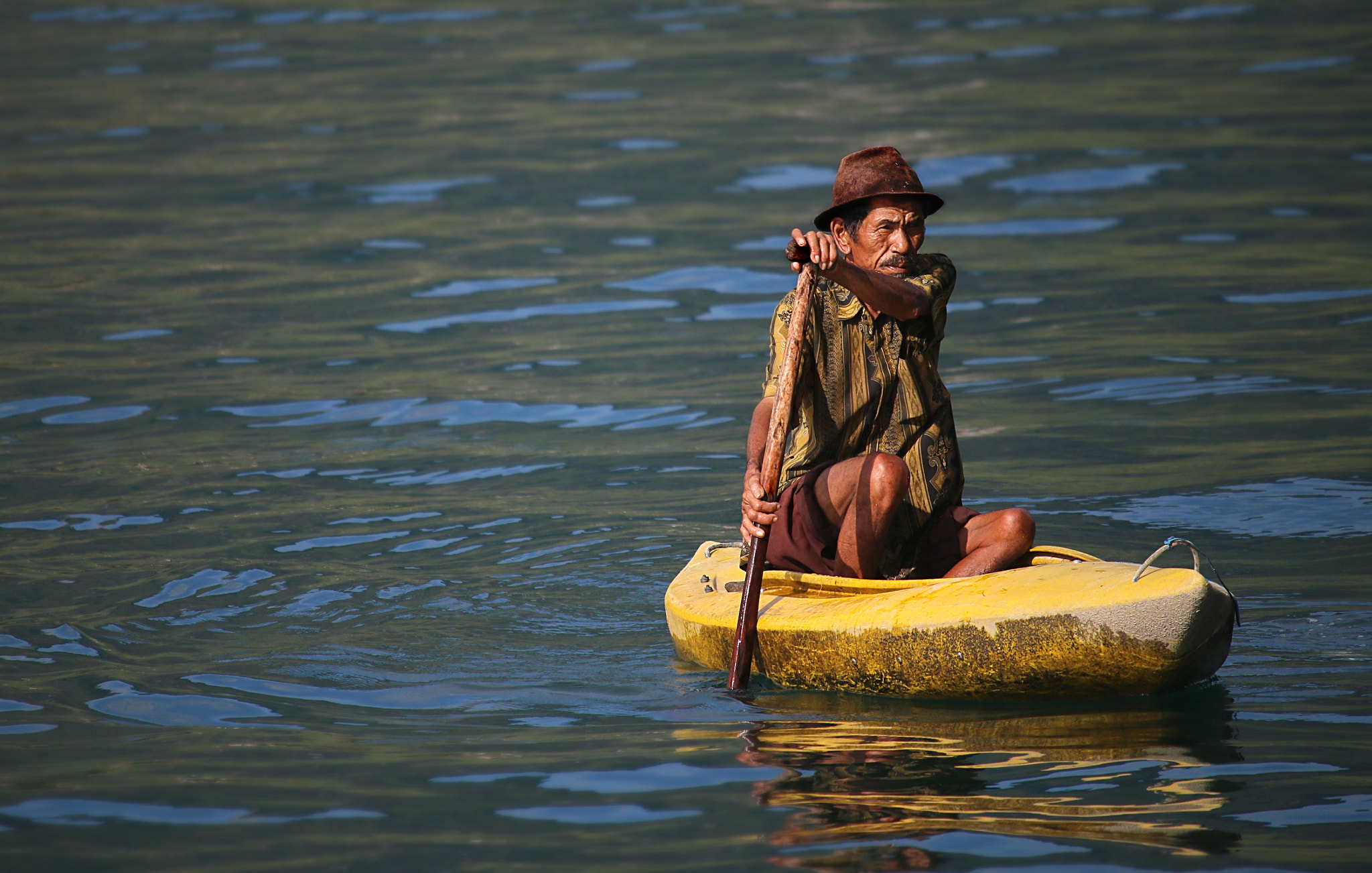 Canon EF-S 55-250mm F4-5.6 IS STM sample photo. Traditional fisherman photography