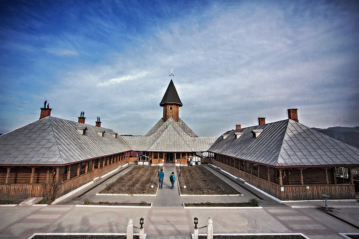 Canon EF 17-40mm F4L USM sample photo. St. anne's monastery (2) photography