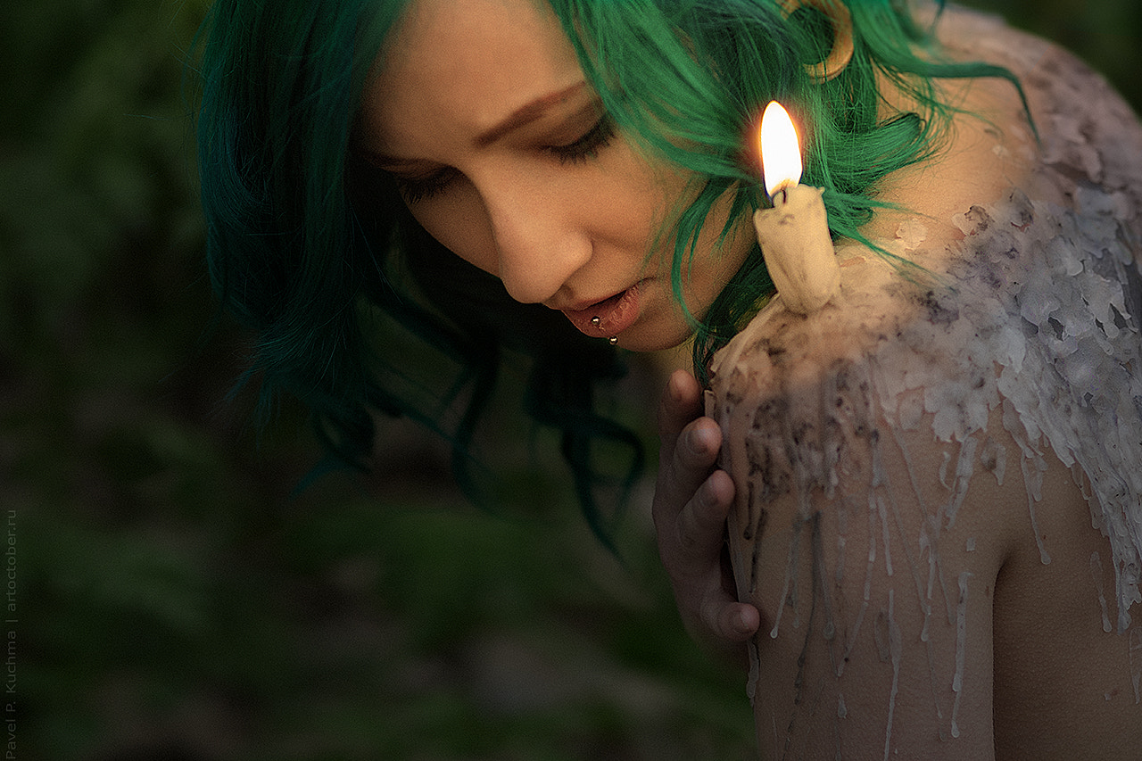 Canon EOS 7D Mark II sample photo. Candle photography