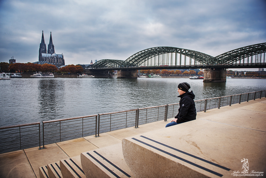 Nikon AF-S Nikkor 24-70mm F2.8G ED sample photo. Köln photography