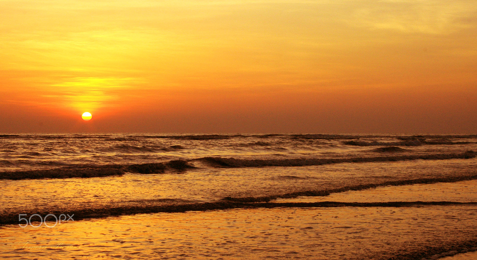 Canon EOS 40D sample photo. Sunset at klong proa beach koh chang, thailand photography
