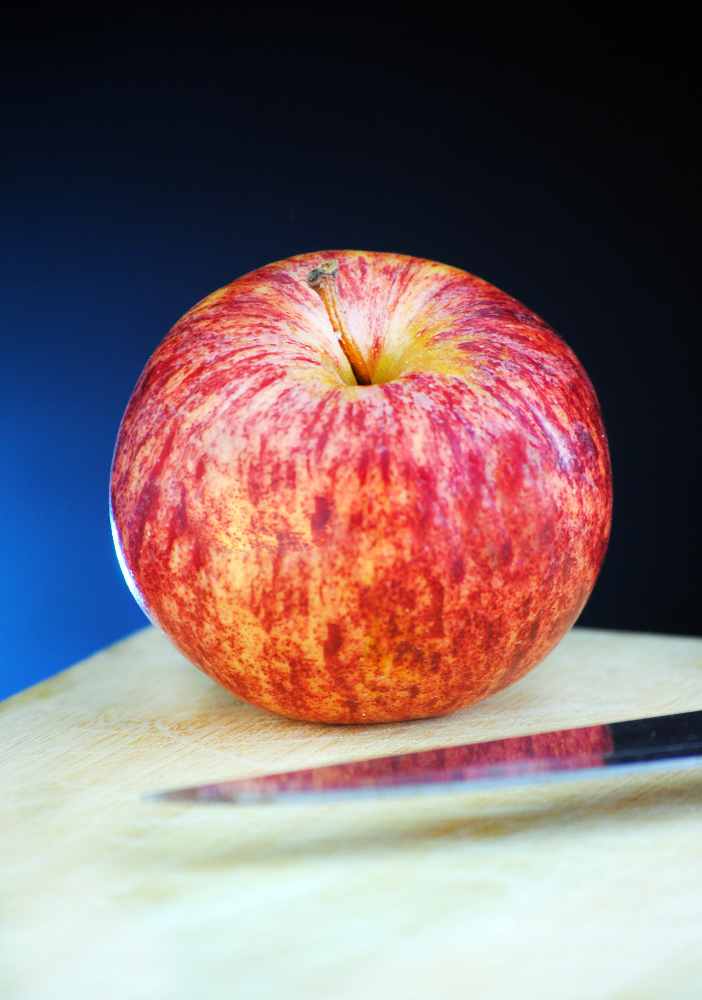 Nikon D3000 sample photo. Apple photography