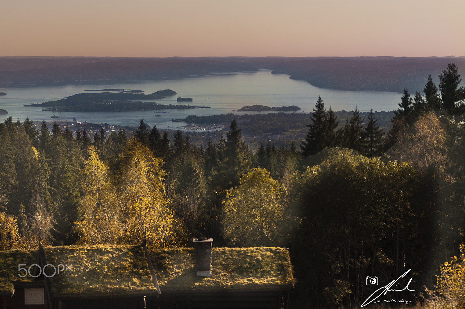 Nikon D300S sample photo. Oslo fjord photography