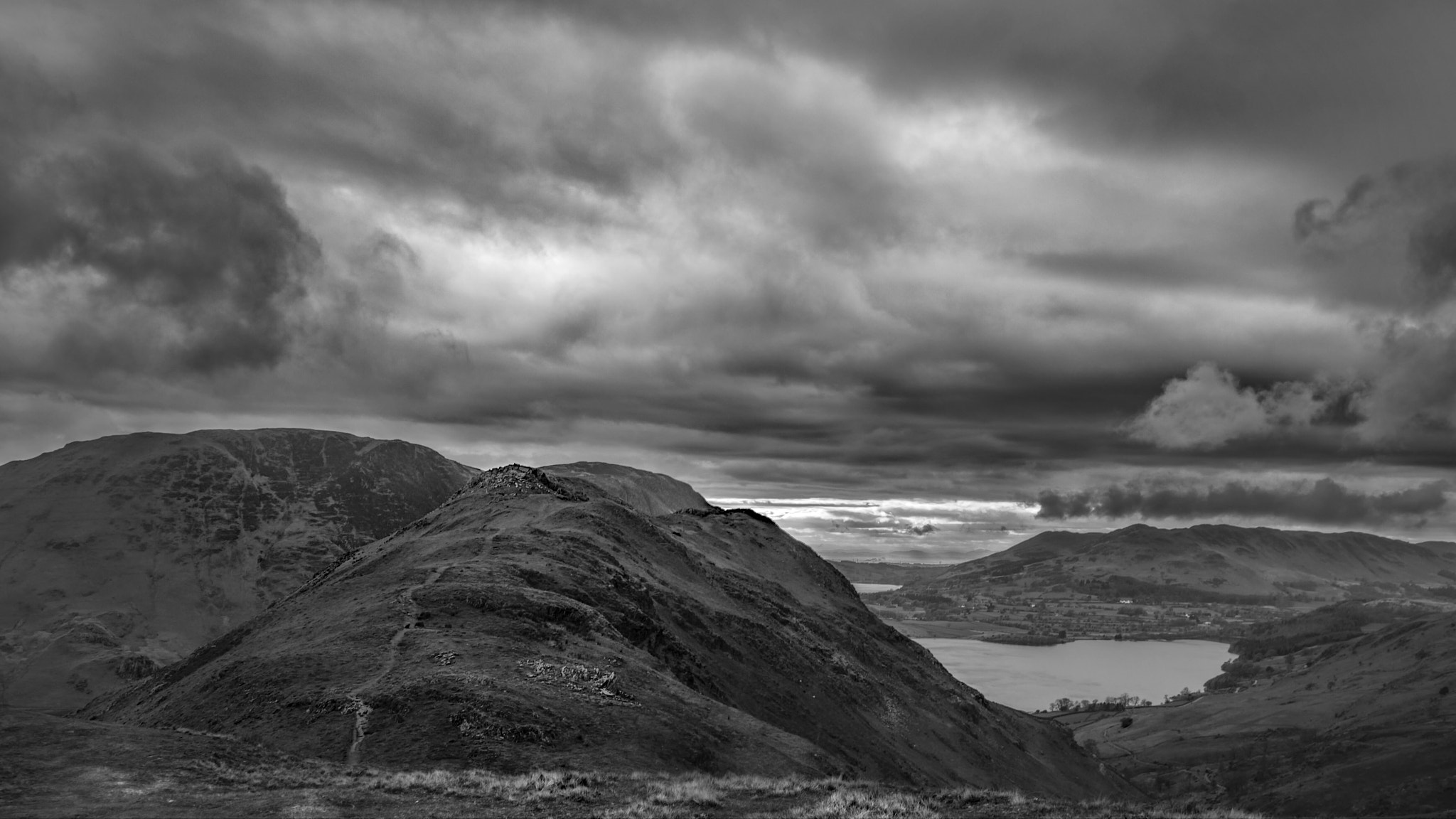 Olympus OM-D E-M5 sample photo. Rannerdale knots  photography