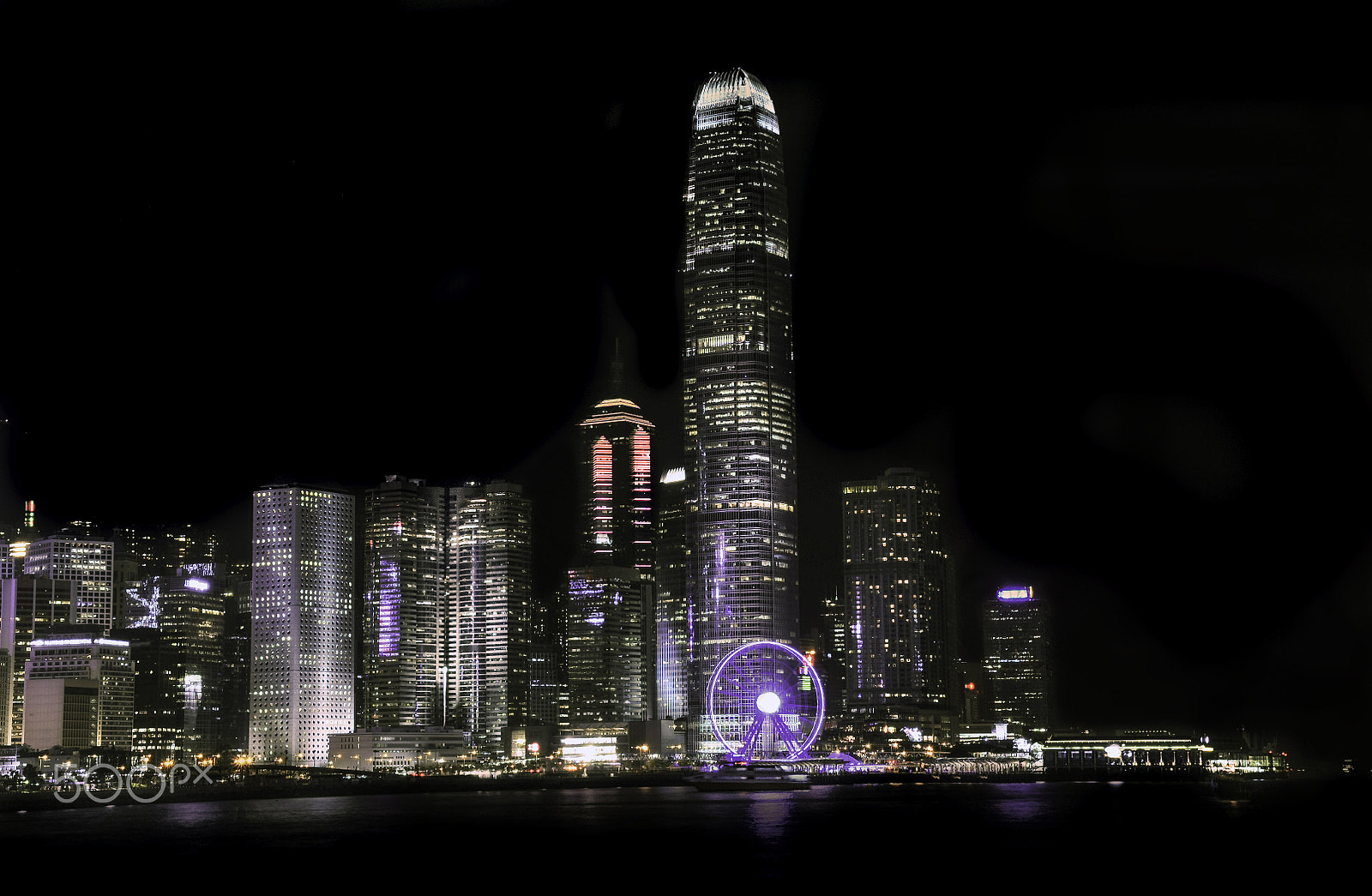 Nikon D300 sample photo. 中環 photography