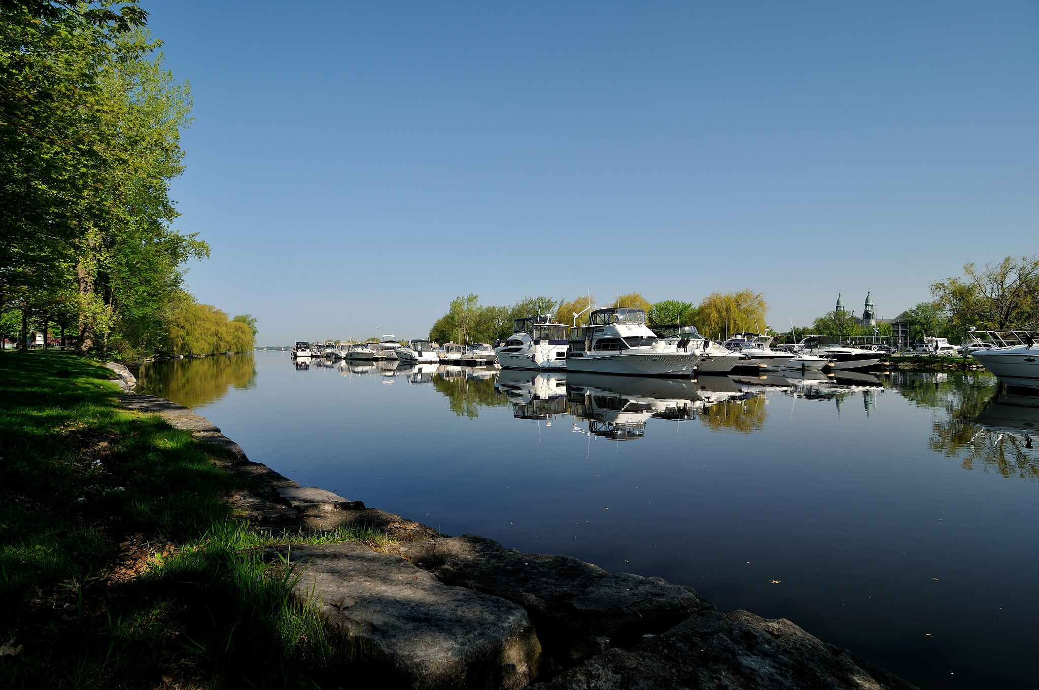 Nikon D300S sample photo. Lachine canal photography
