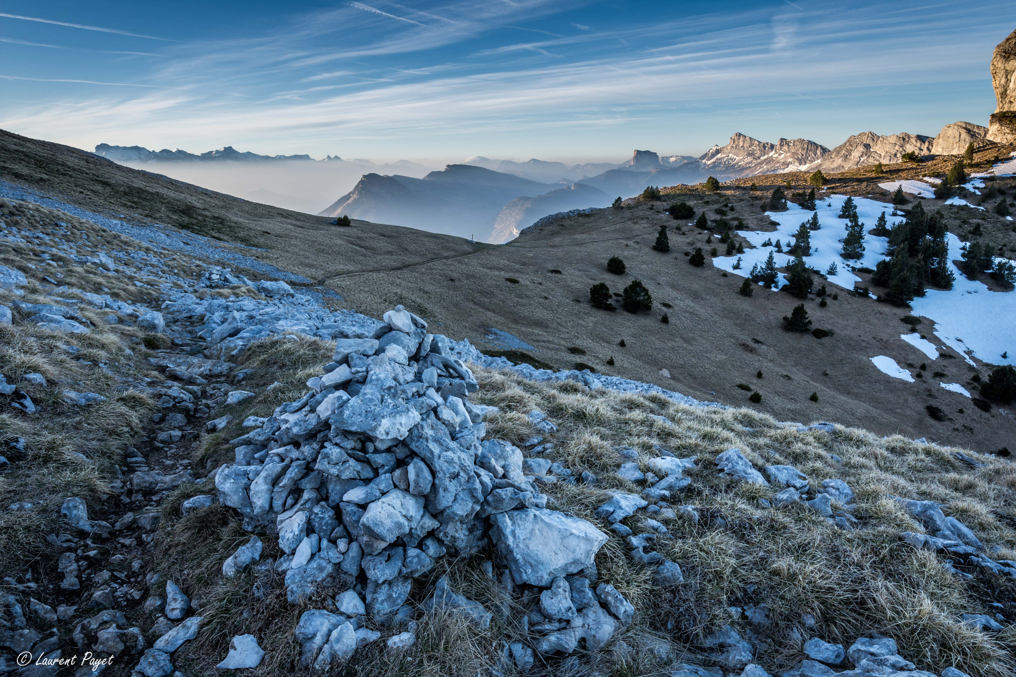 Nikon D7200 sample photo. Fog in valley photography
