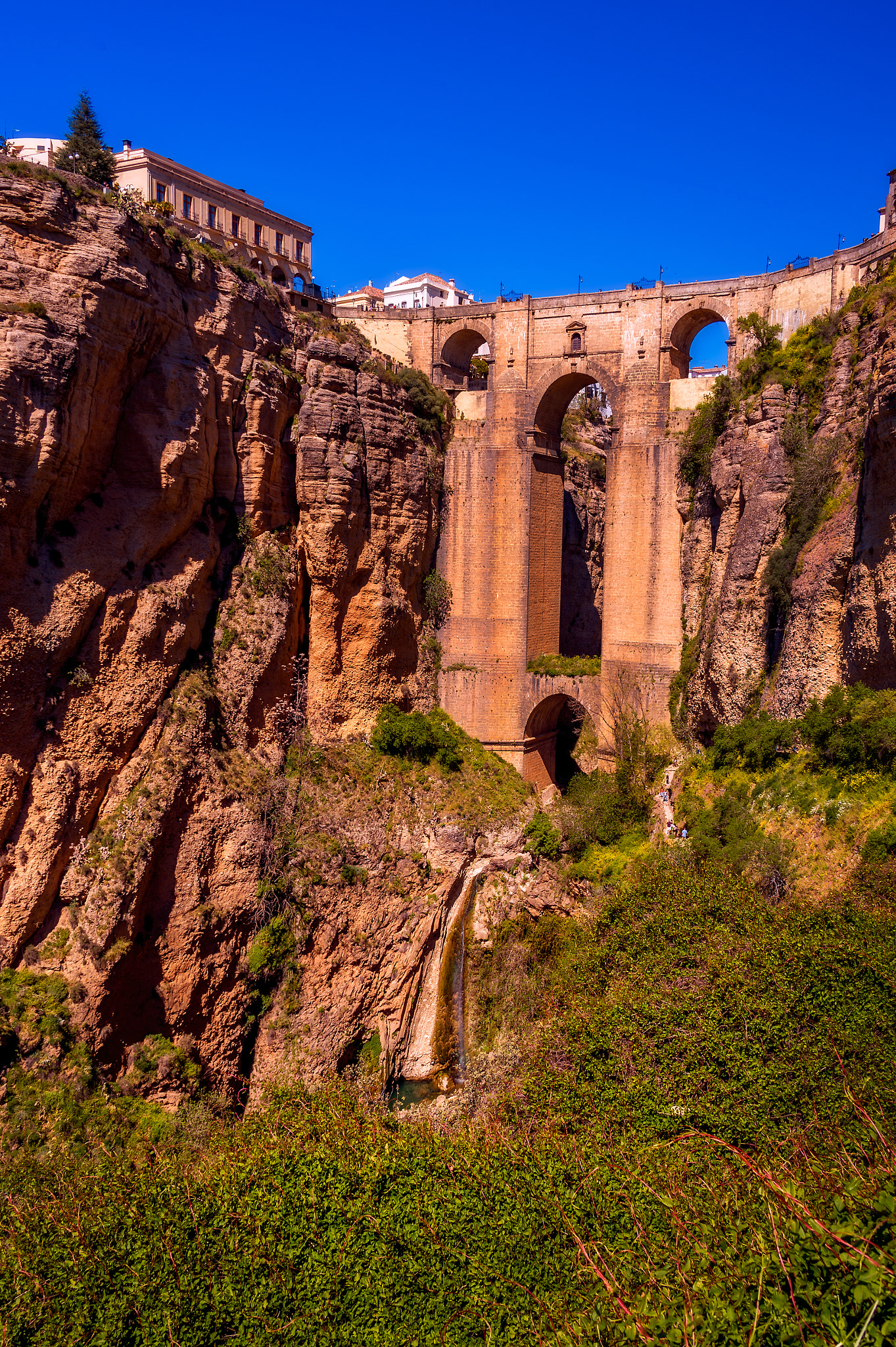 Nikon D4S sample photo. Ronda photography
