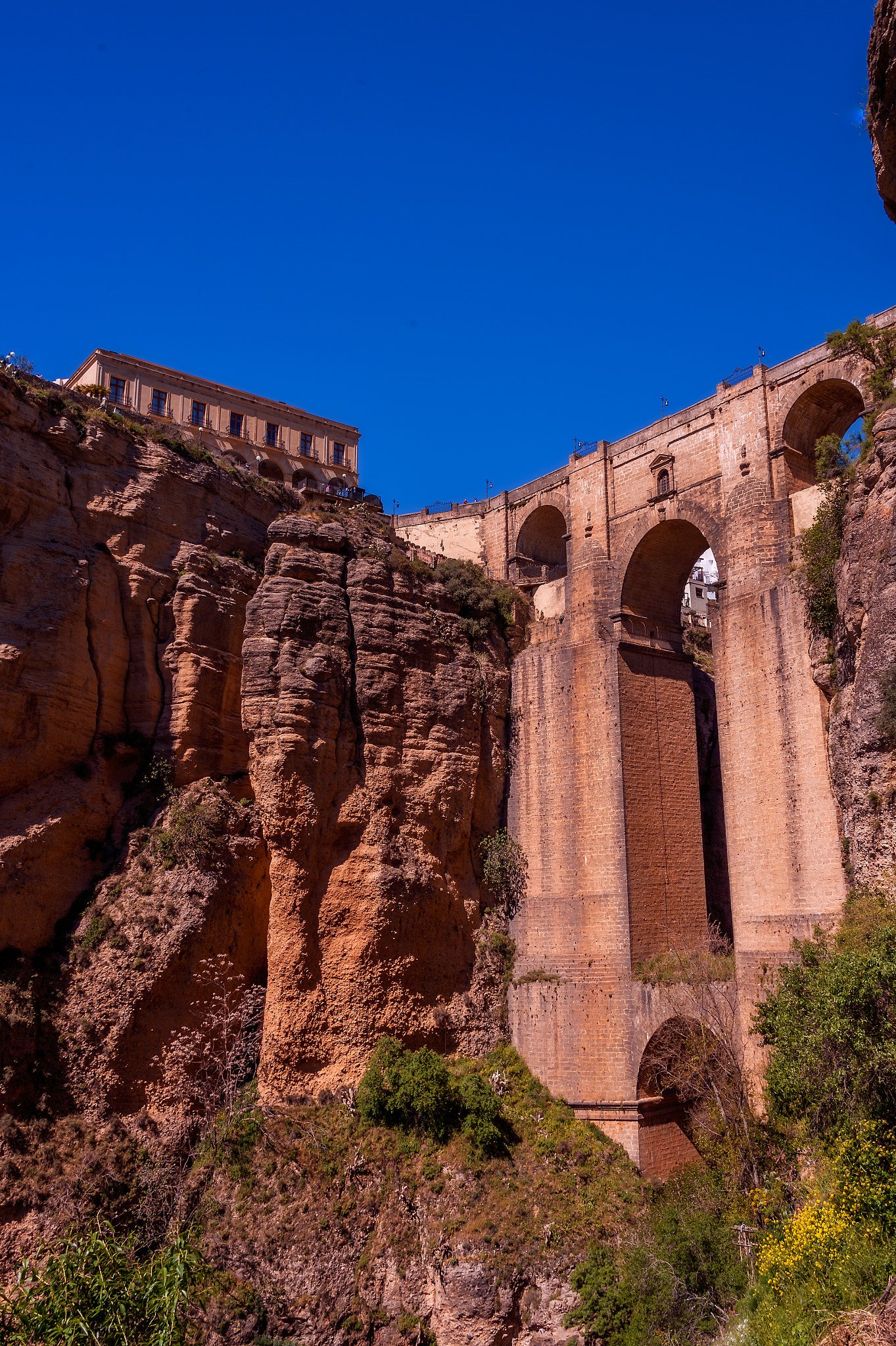 Nikon D4S sample photo. Ronda photography
